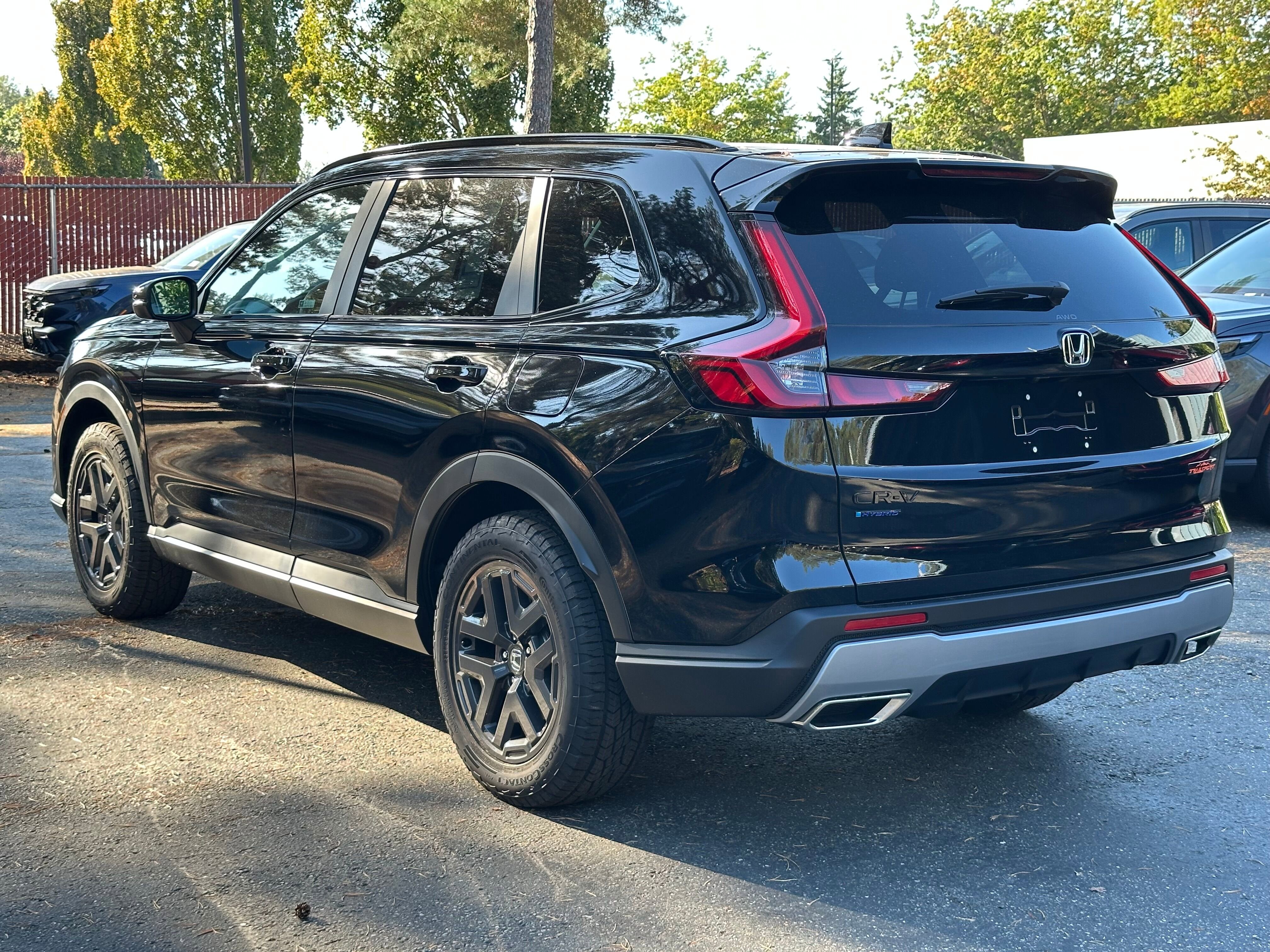 2026 Honda CR-V Hybrid TrailSport