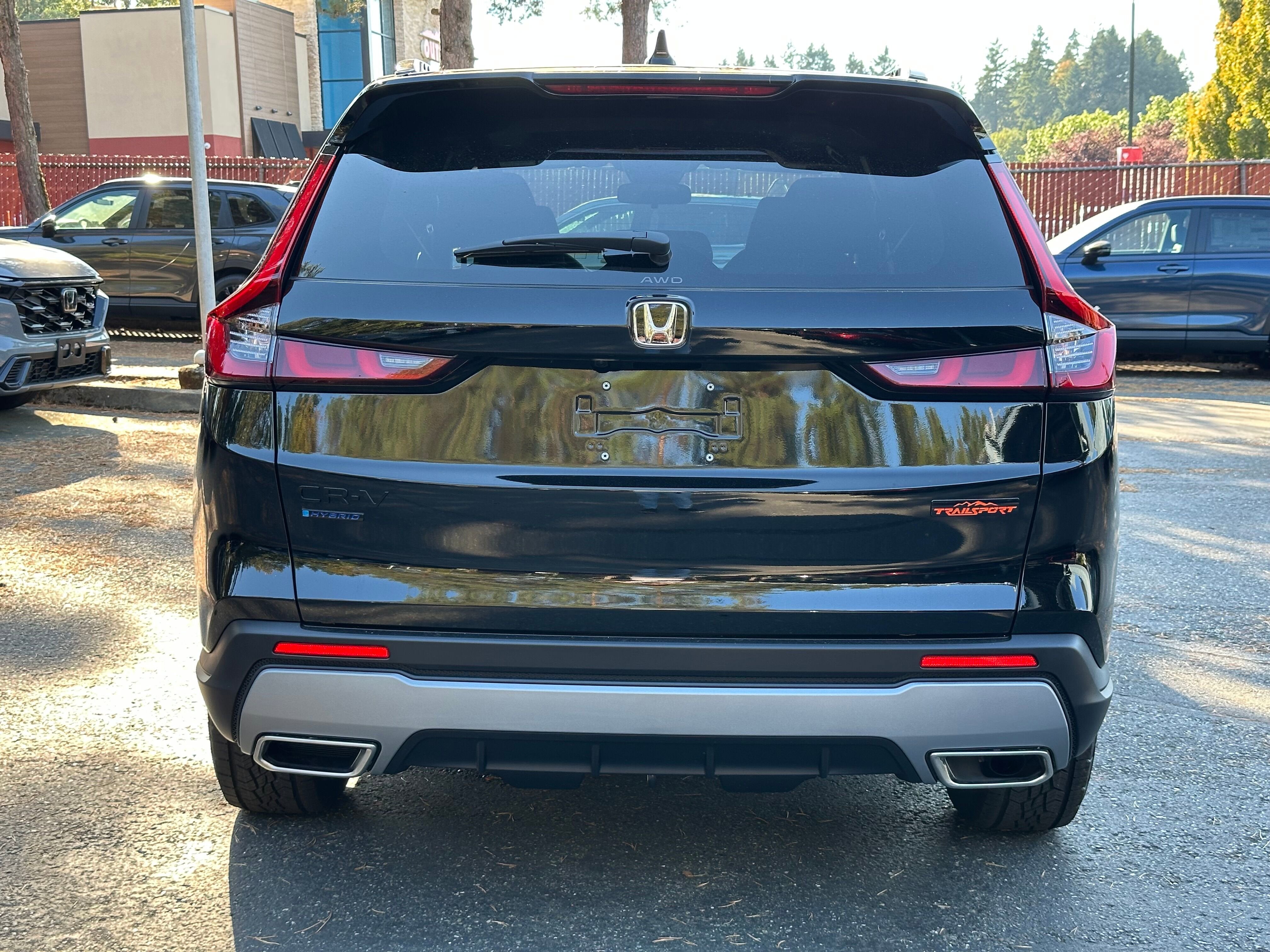 2026 Honda CR-V Hybrid TrailSport