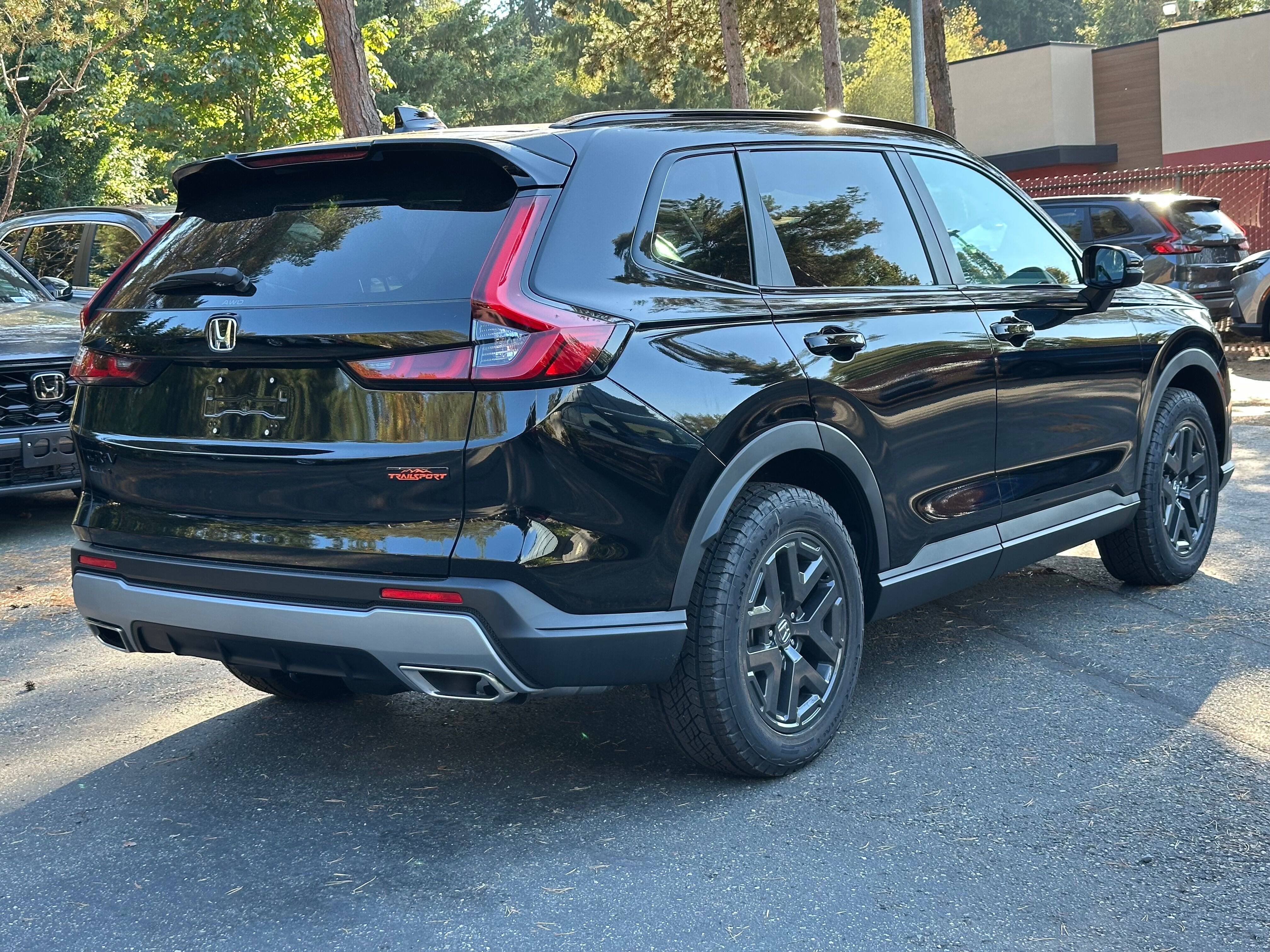 2026 Honda CR-V Hybrid TrailSport