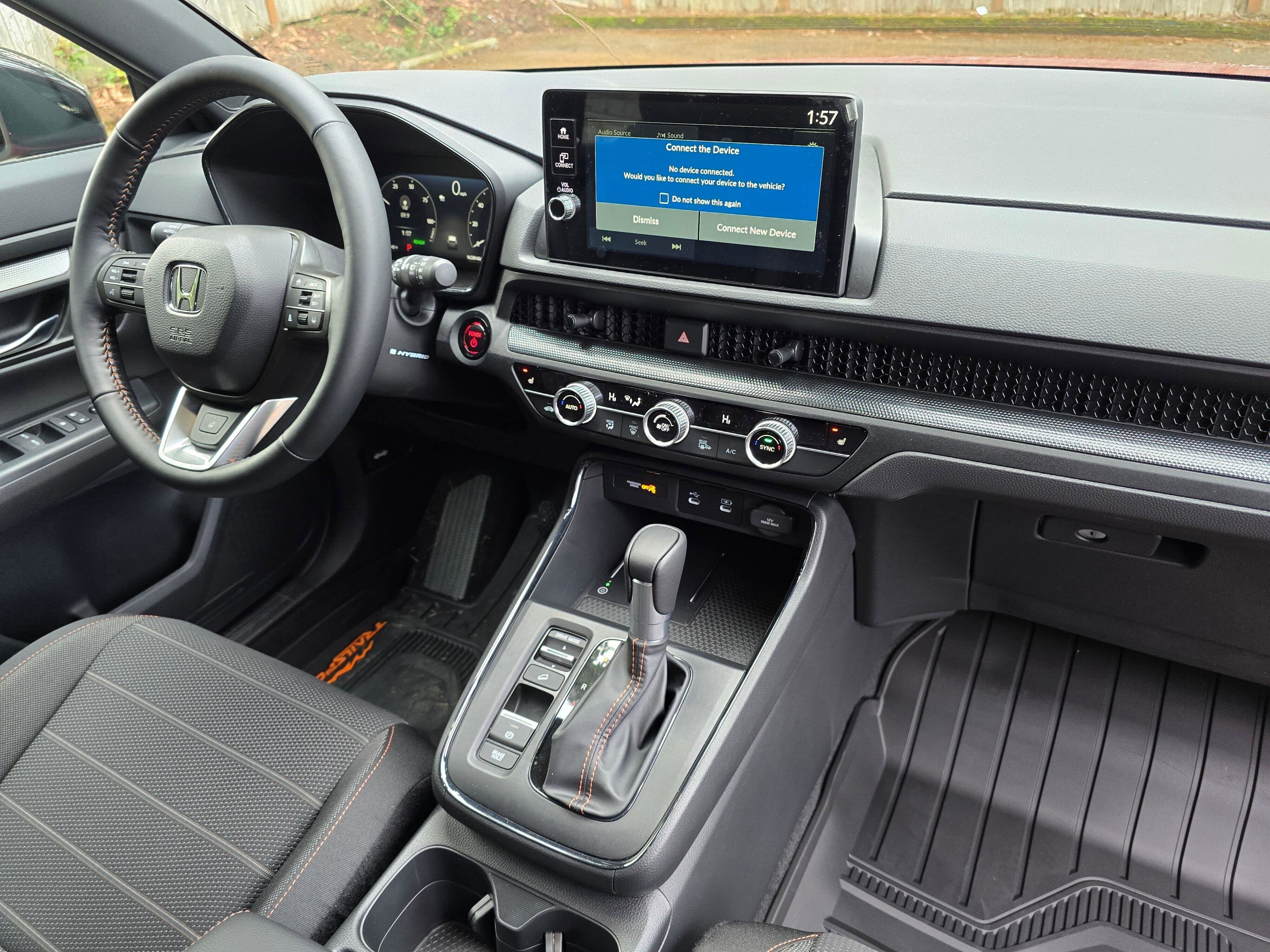 2026 Honda CR-V Hybrid TrailSport