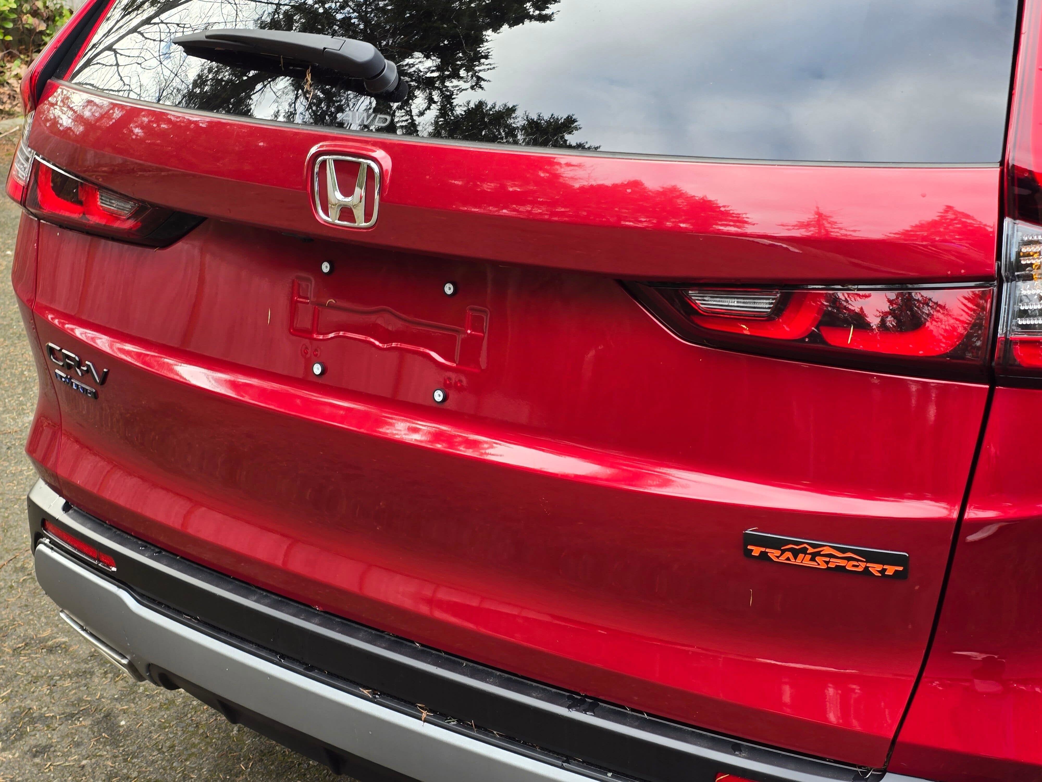 2026 Honda CR-V Hybrid TrailSport