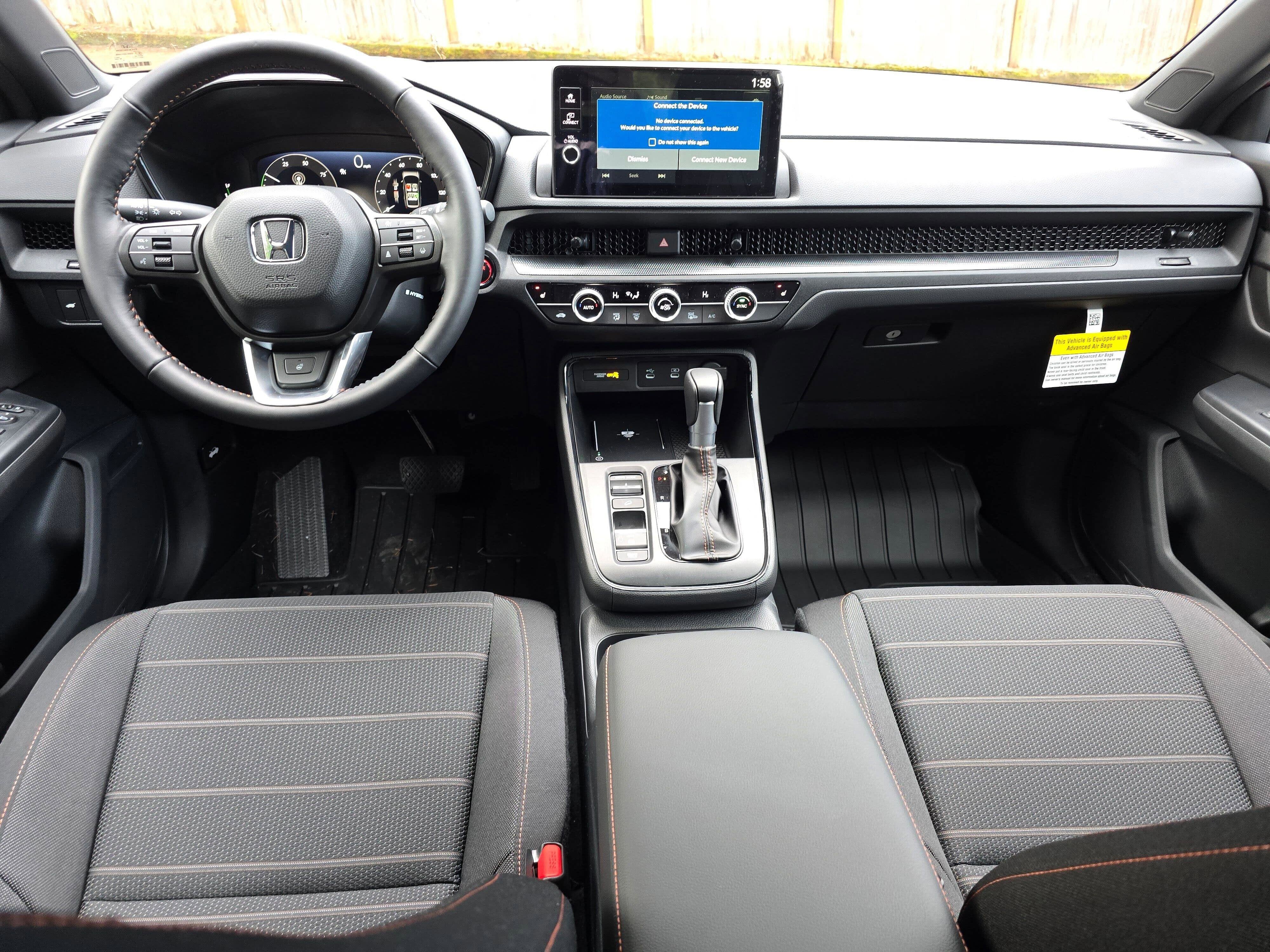 2026 Honda CR-V Hybrid TrailSport