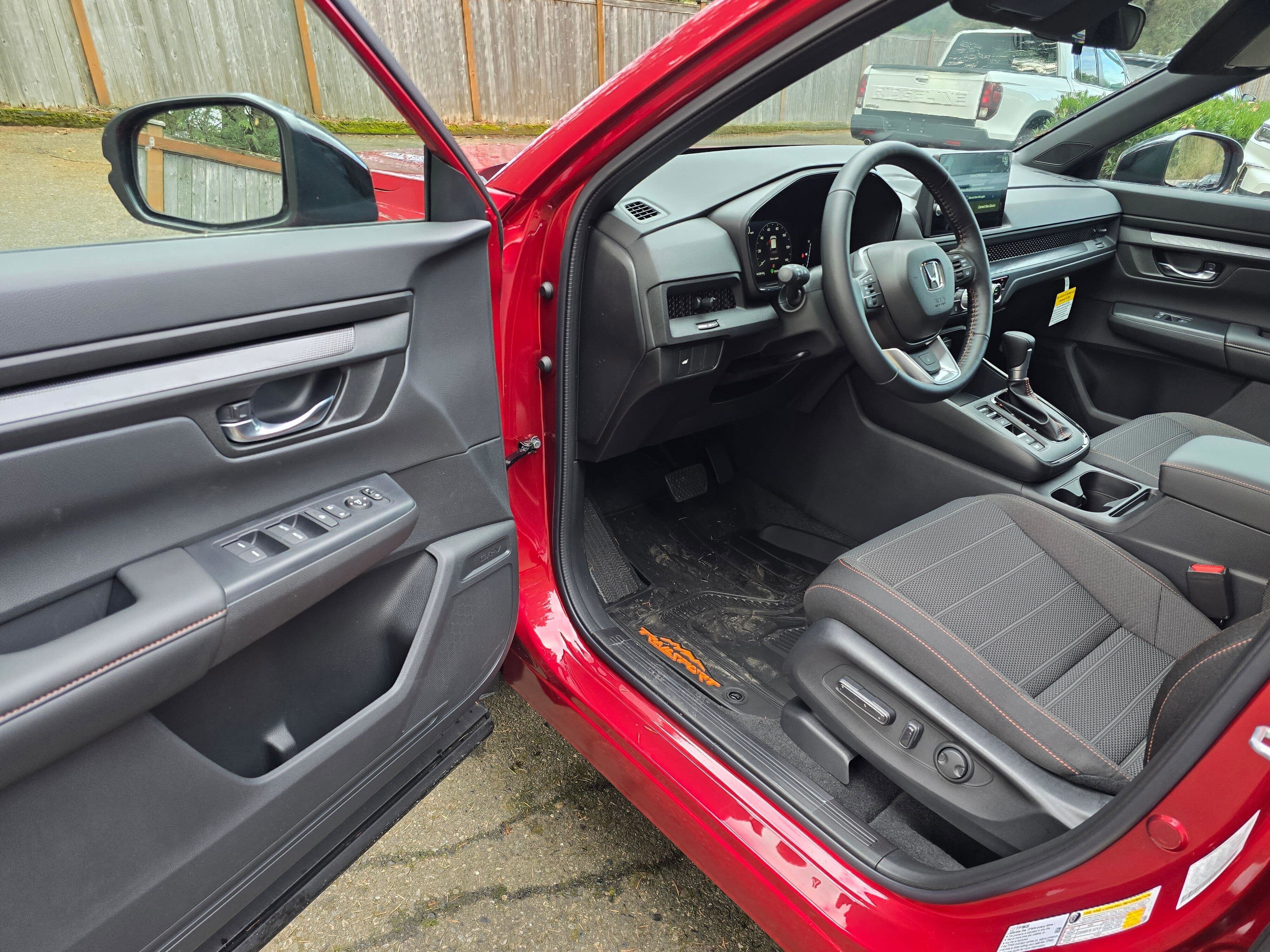 2026 Honda CR-V Hybrid TrailSport