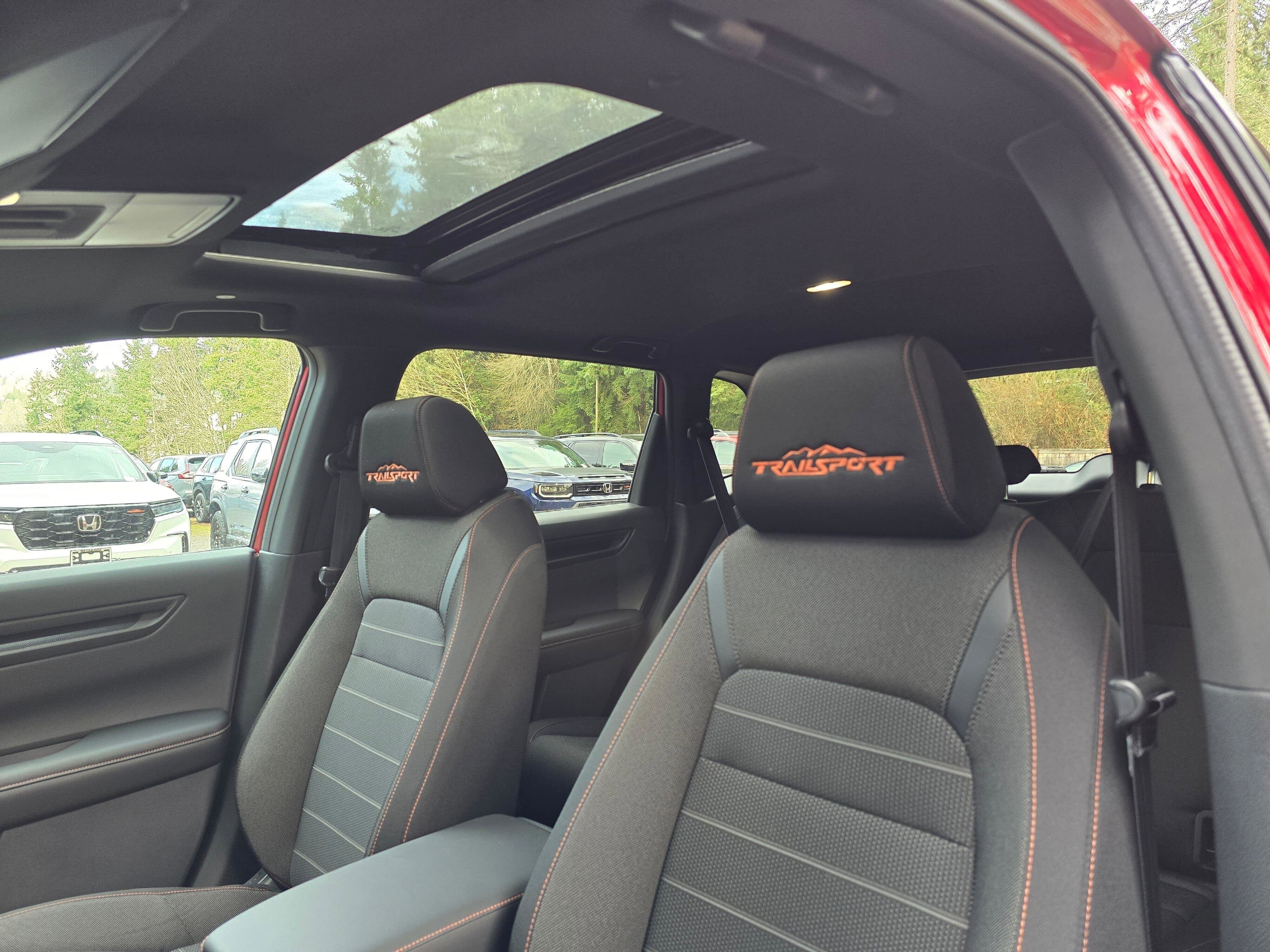 2026 Honda CR-V Hybrid TrailSport