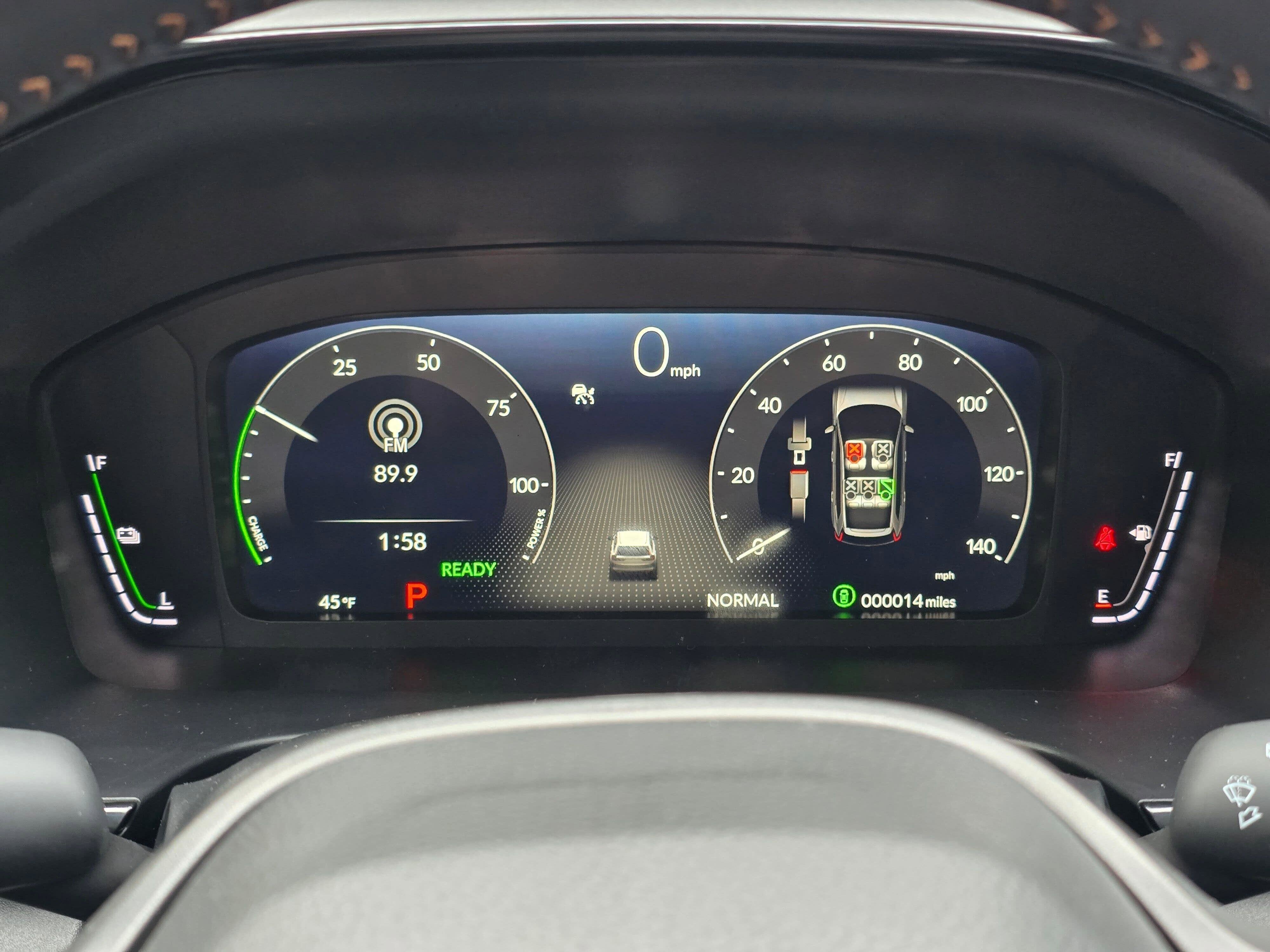 2026 Honda CR-V Hybrid TrailSport