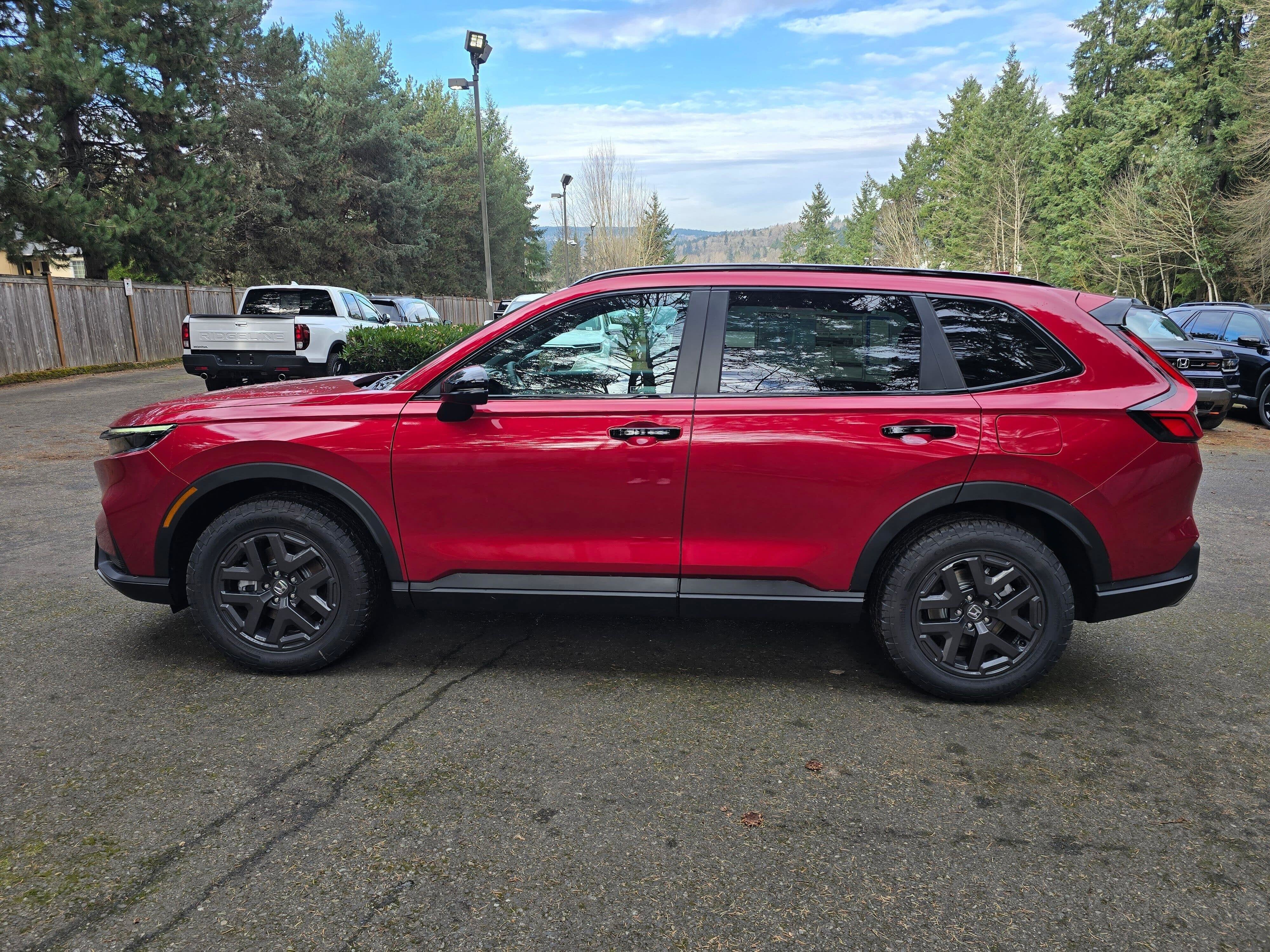 2026 Honda CR-V Hybrid TrailSport