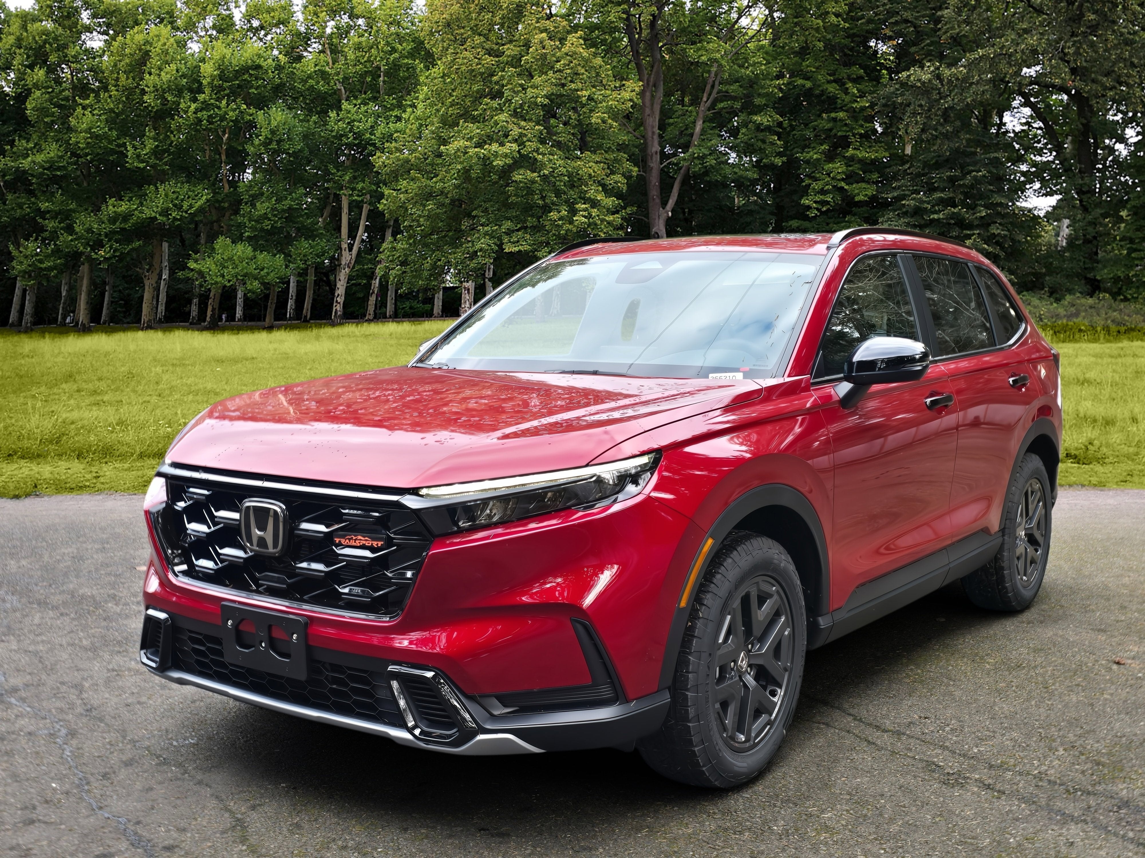 2026 Honda CR-V Hybrid TrailSport