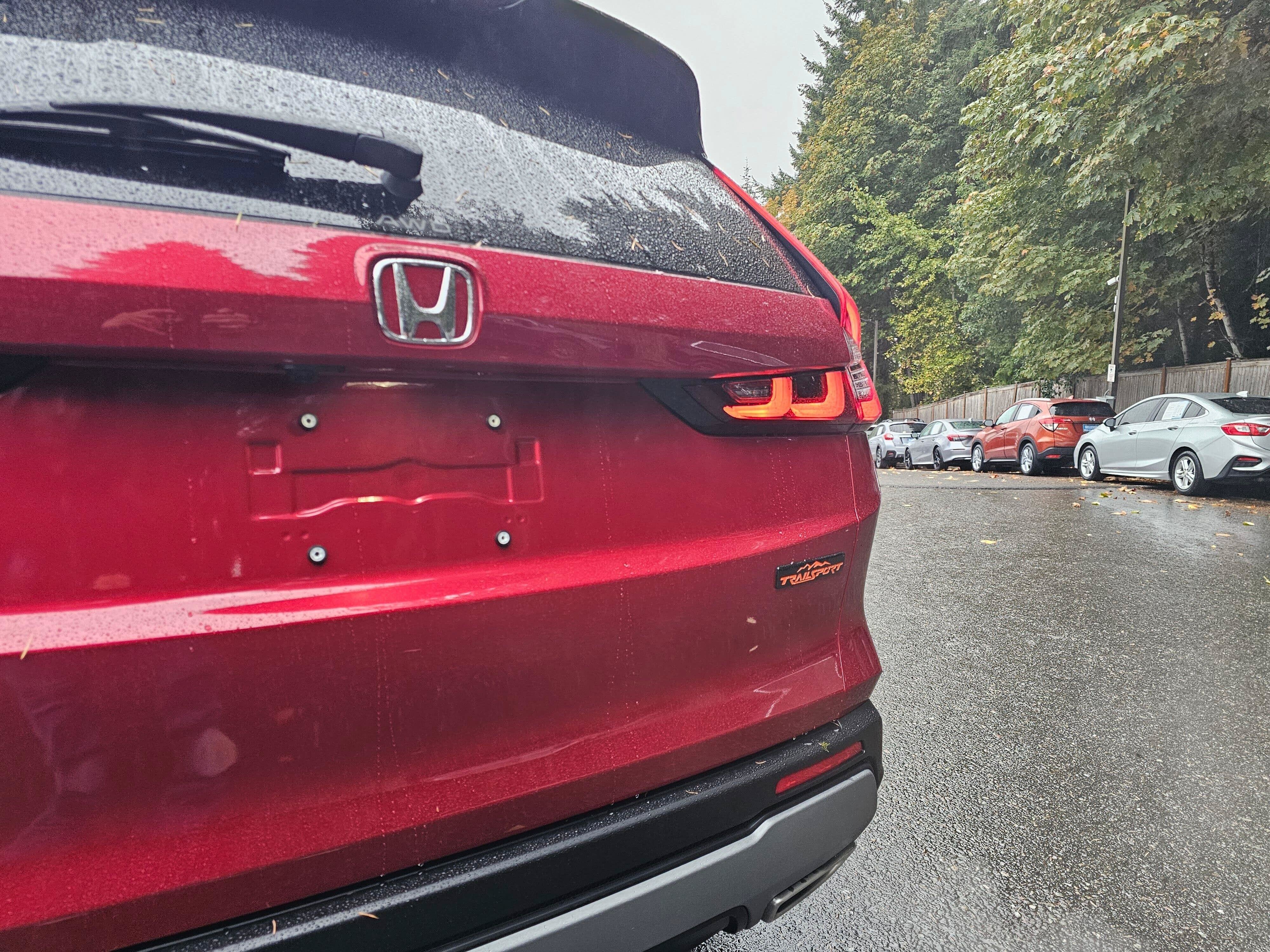 2027 Honda CR-V Hybrid TrailSport