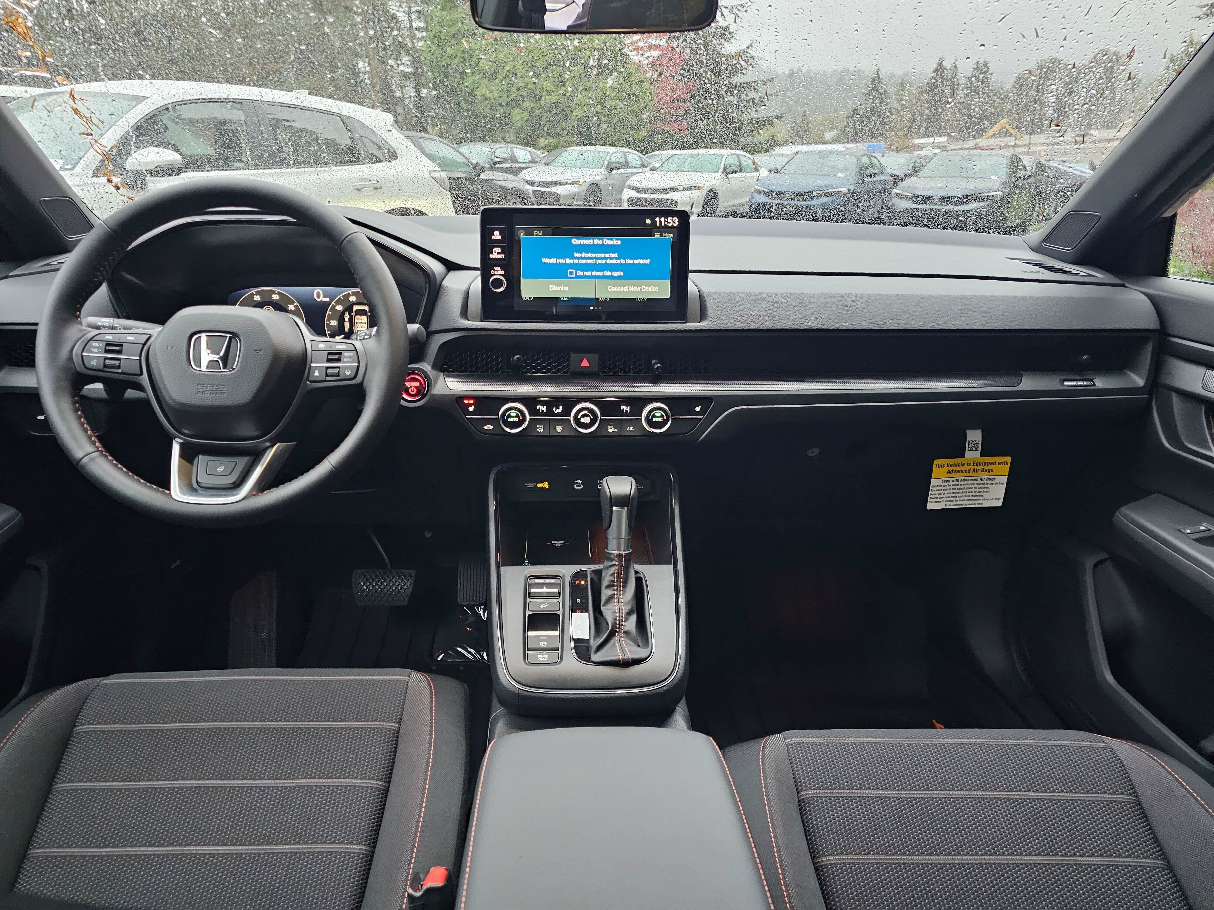 2027 Honda CR-V Hybrid TrailSport