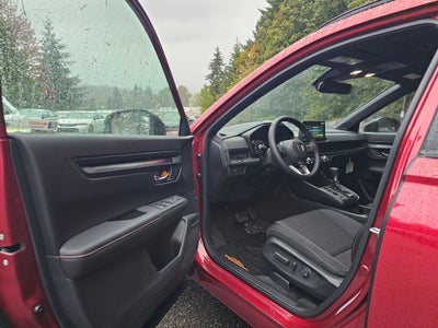 2027 Honda CR-V Hybrid TrailSport