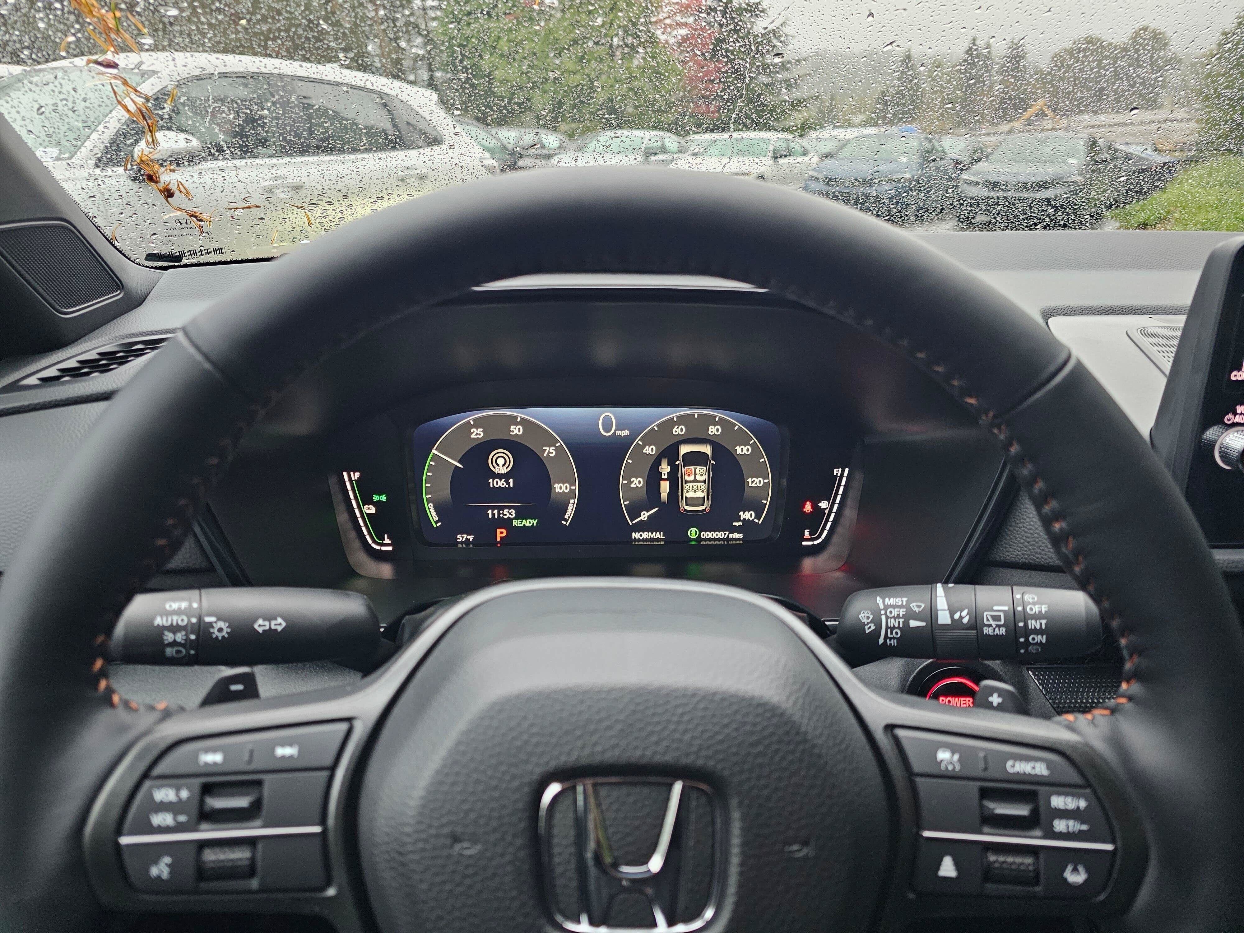 2027 Honda CR-V Hybrid TrailSport