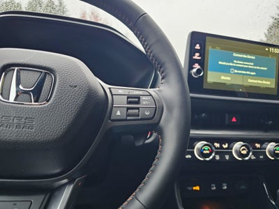 2027 Honda CR-V Hybrid TrailSport