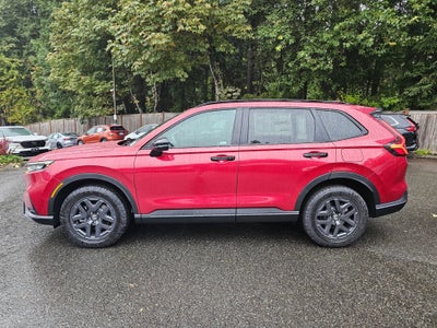 2027 Honda CR-V Hybrid TrailSport