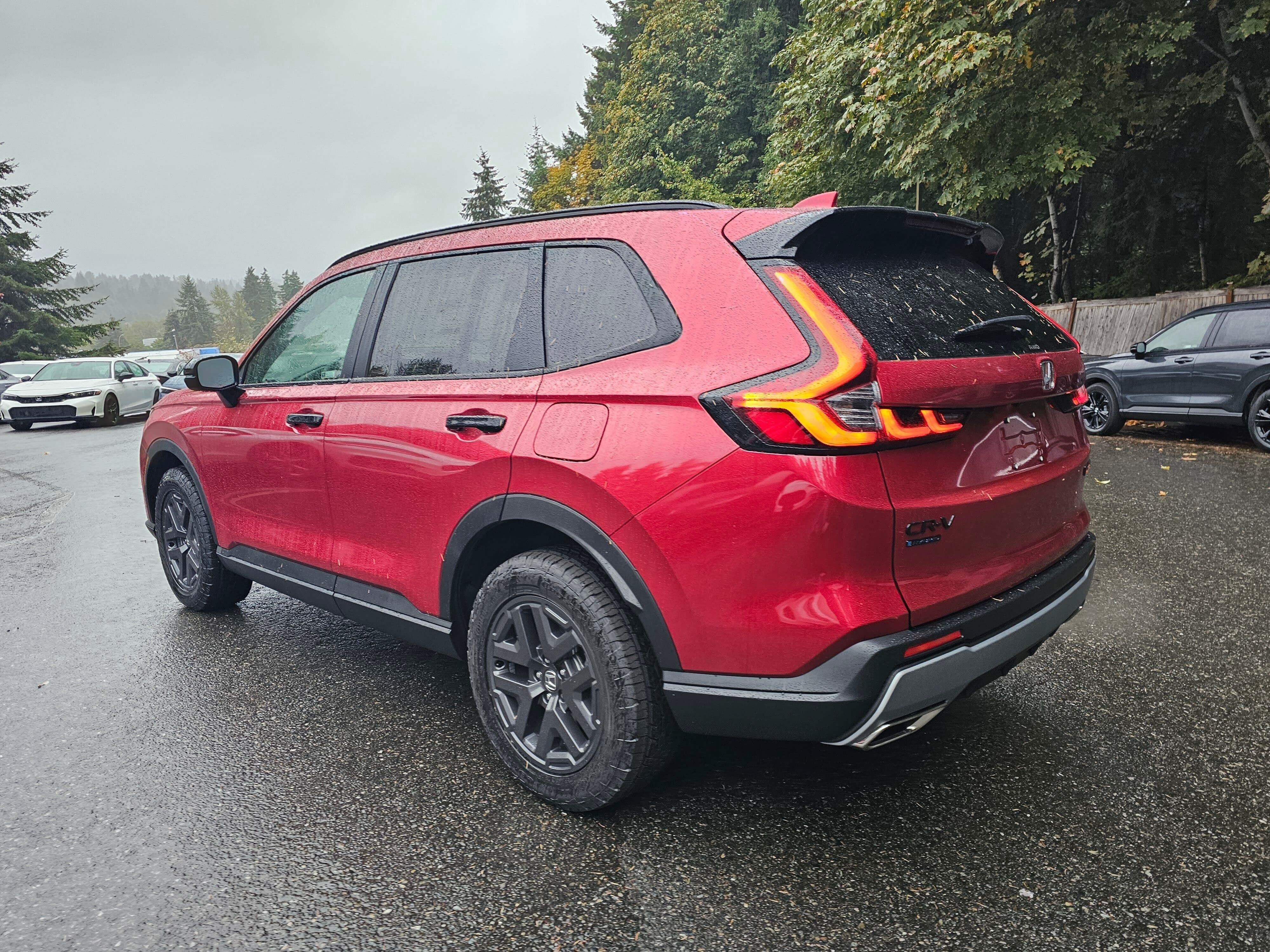 2027 Honda CR-V Hybrid TrailSport