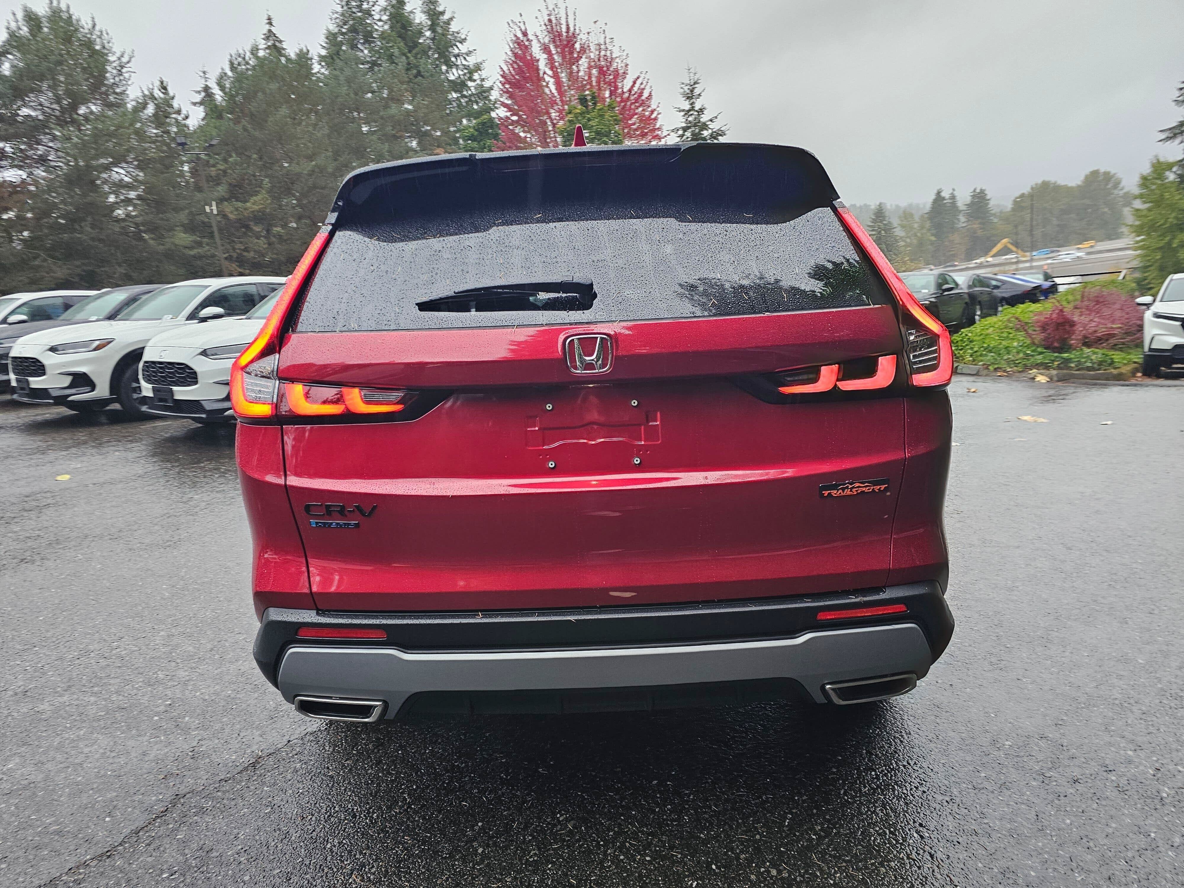 2027 Honda CR-V Hybrid TrailSport