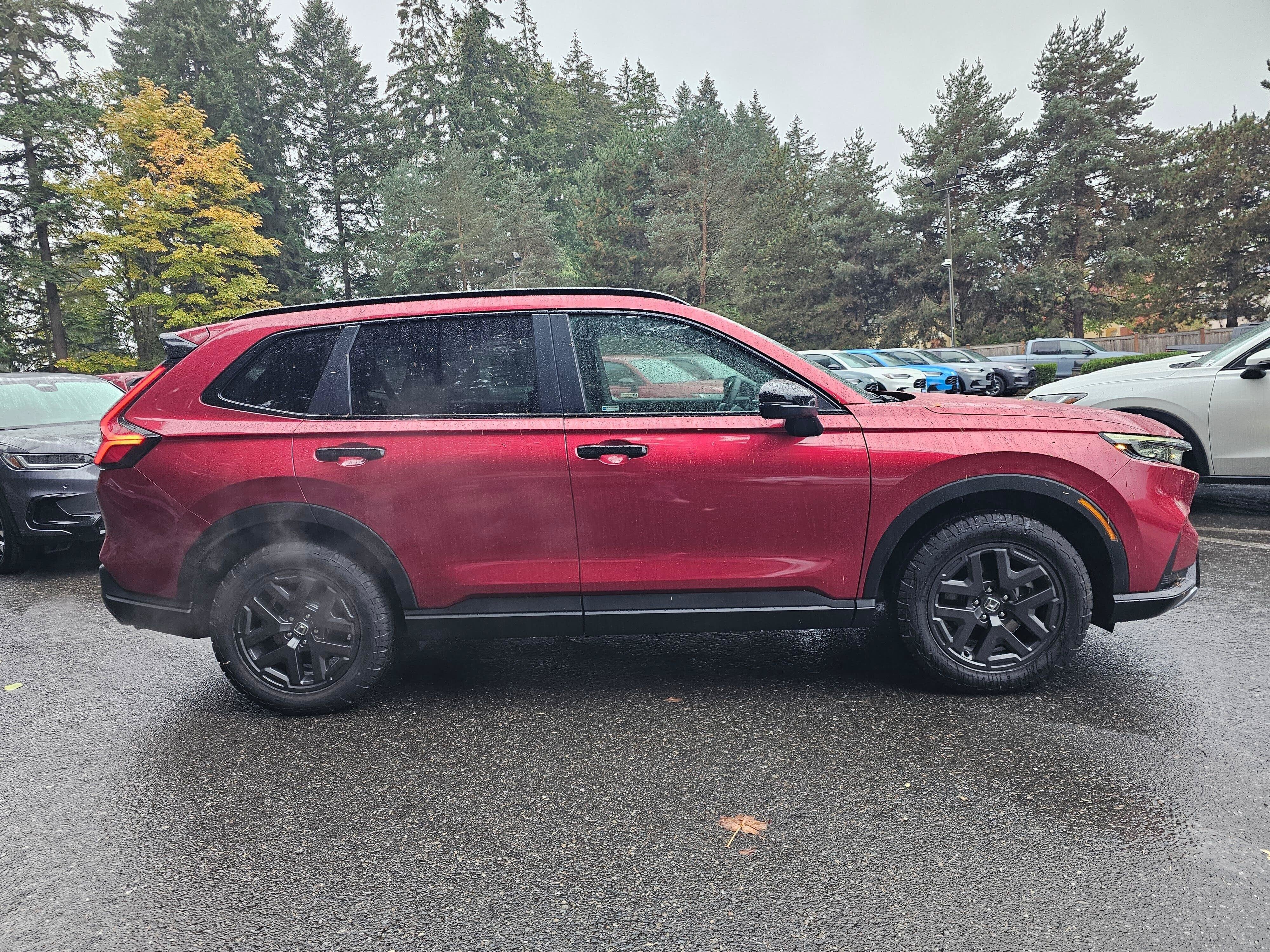 2027 Honda CR-V Hybrid TrailSport