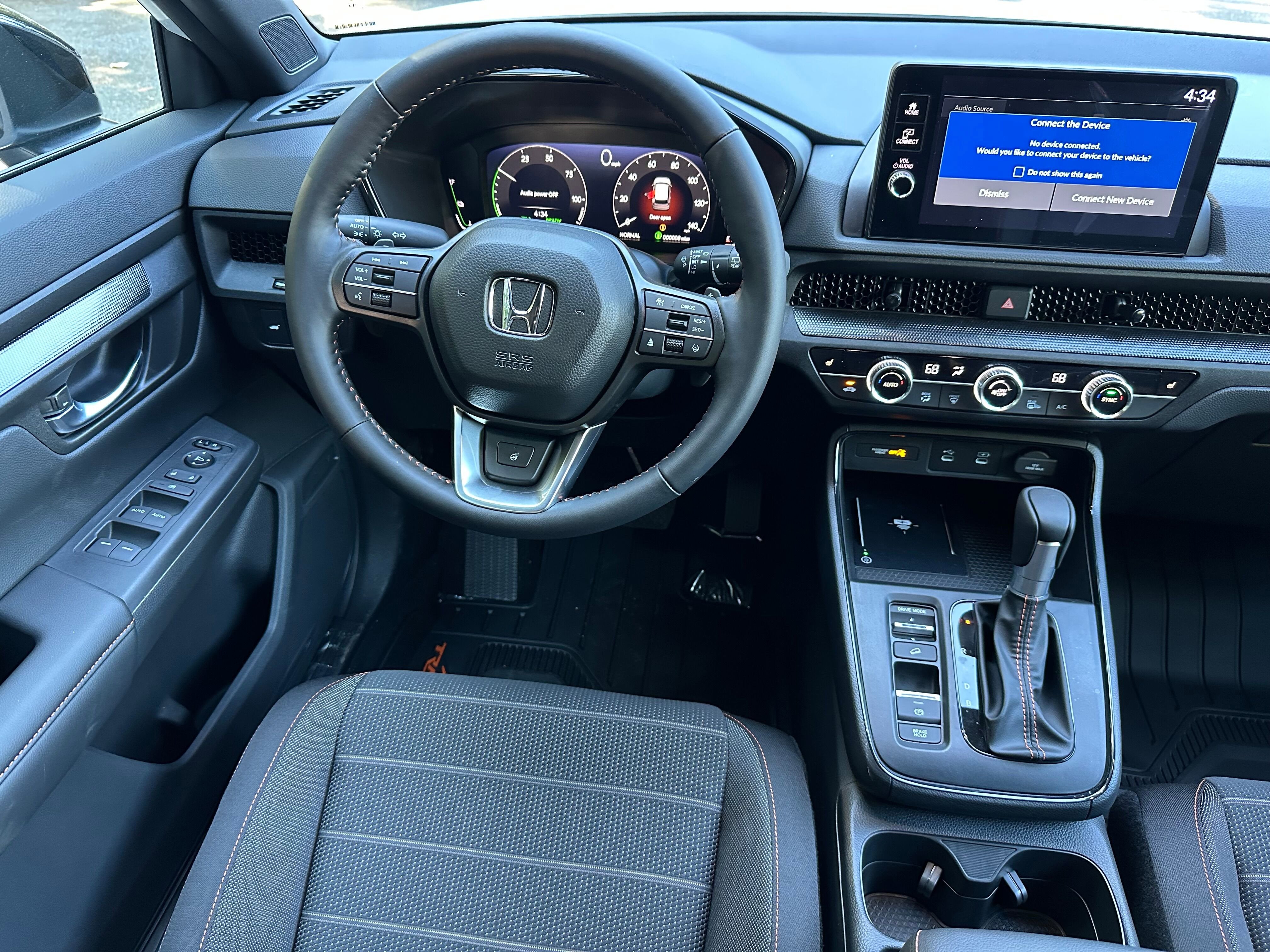 2026 Honda CR-V Hybrid TrailSport