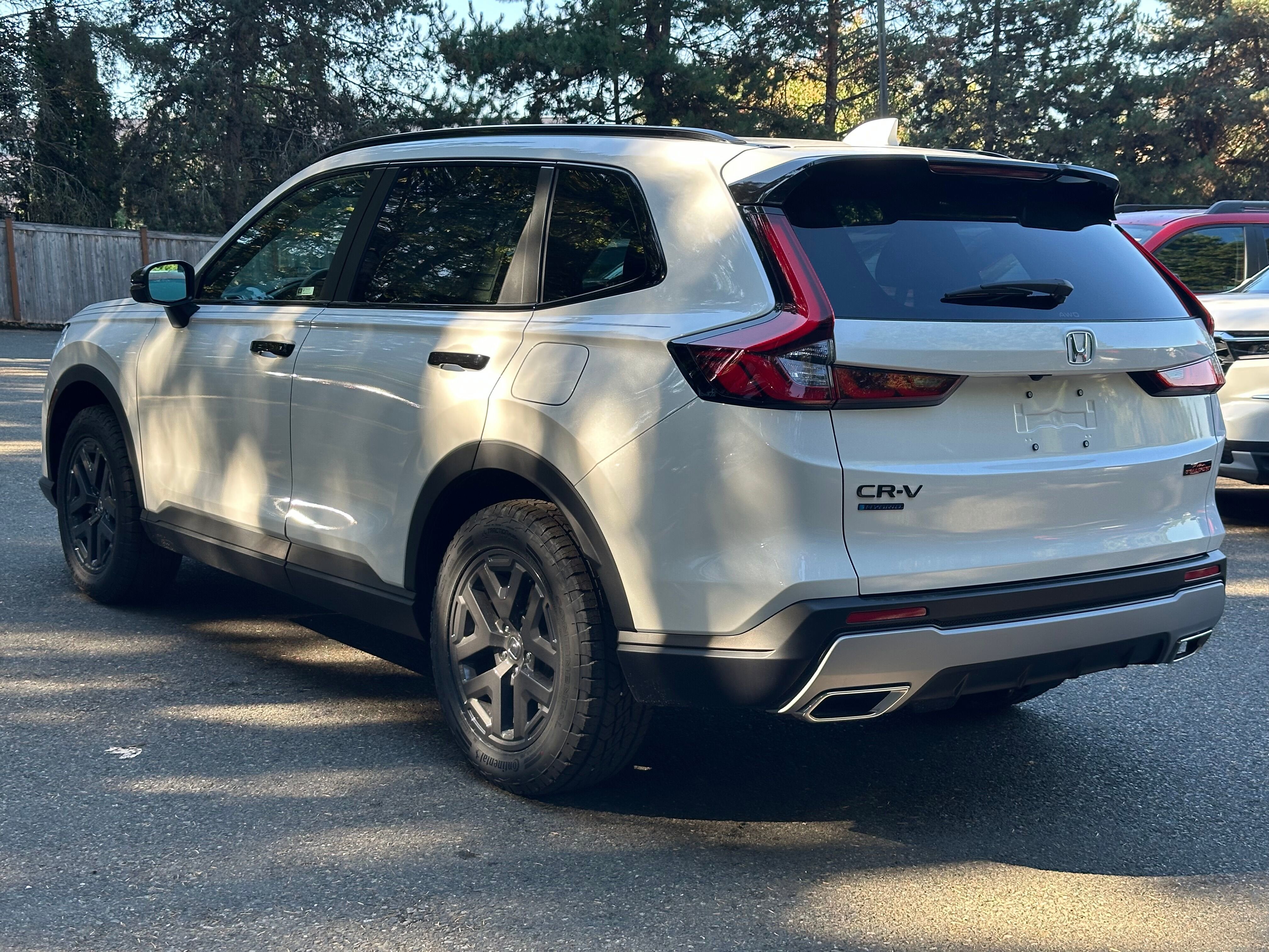 2026 Honda CR-V Hybrid TrailSport