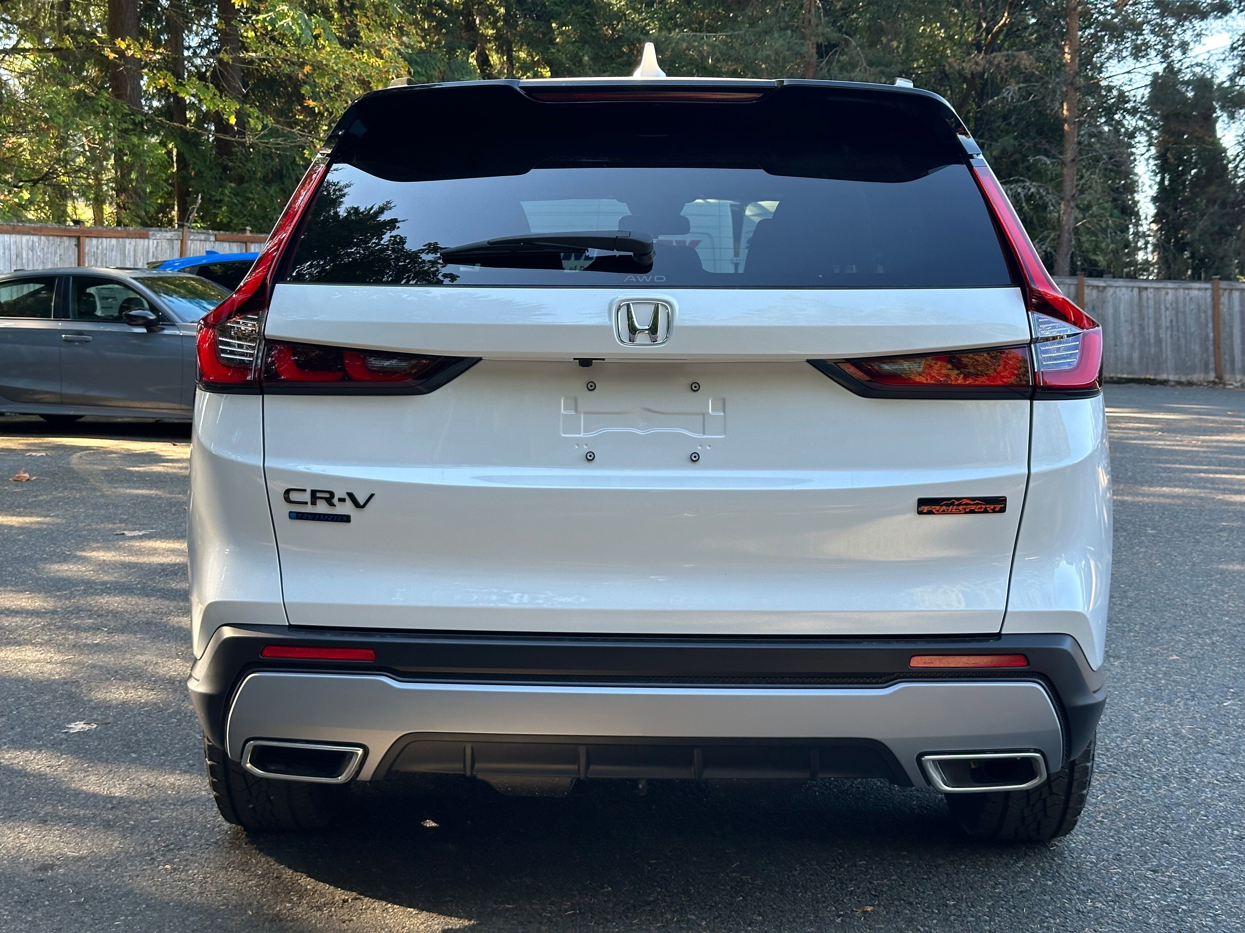 2026 Honda CR-V Hybrid TrailSport