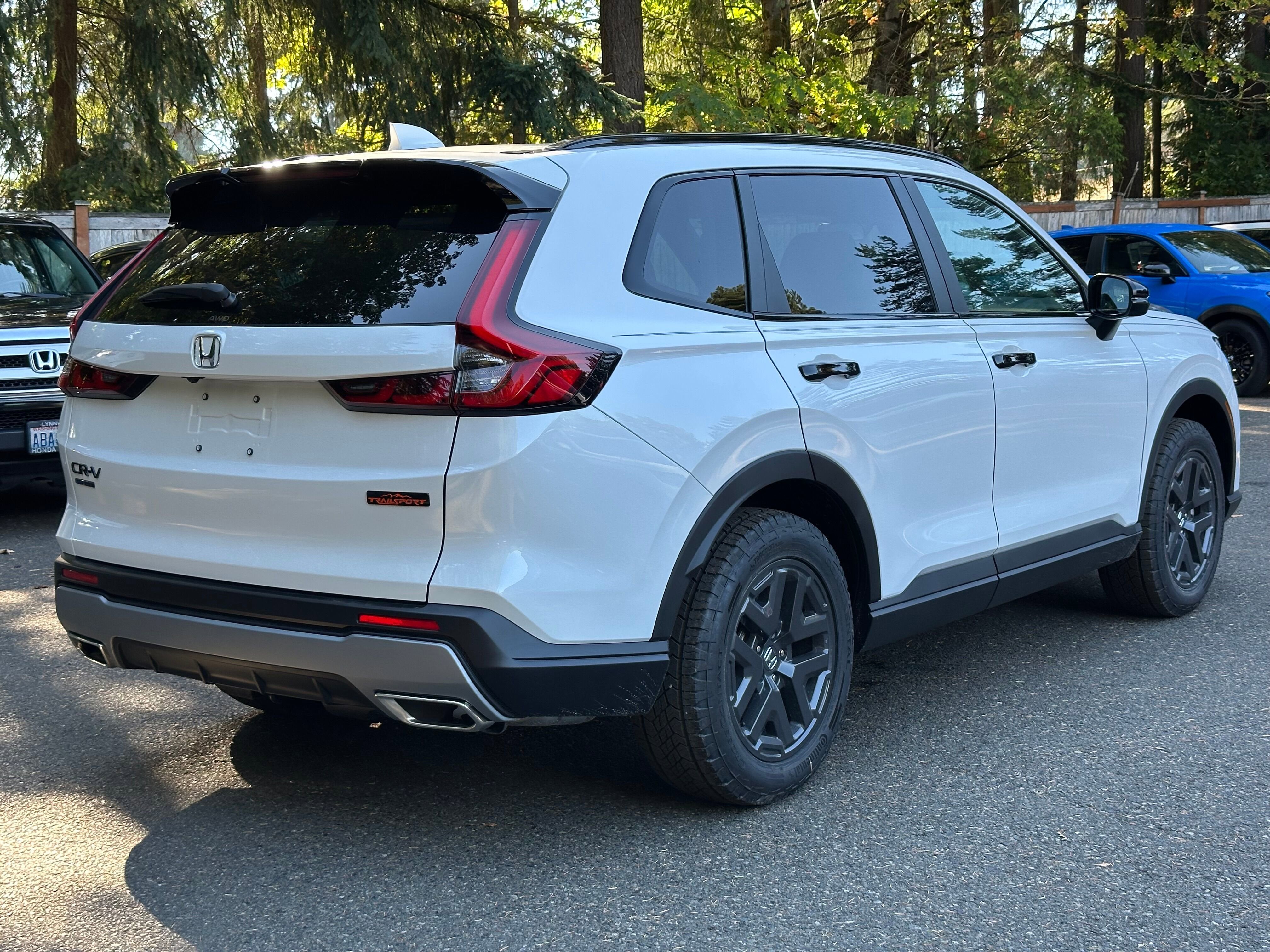 2026 Honda CR-V Hybrid TrailSport
