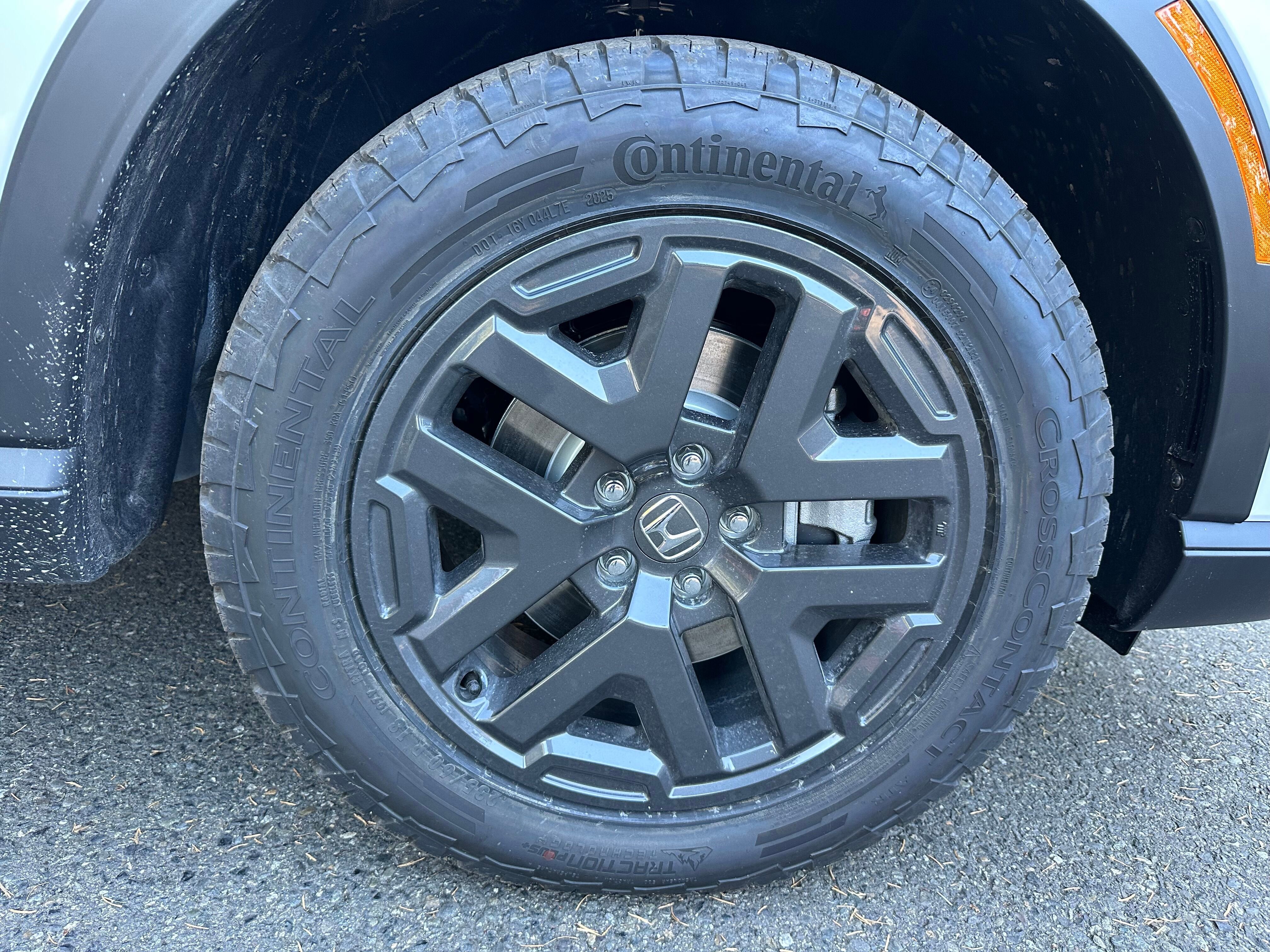 2026 Honda CR-V Hybrid TrailSport