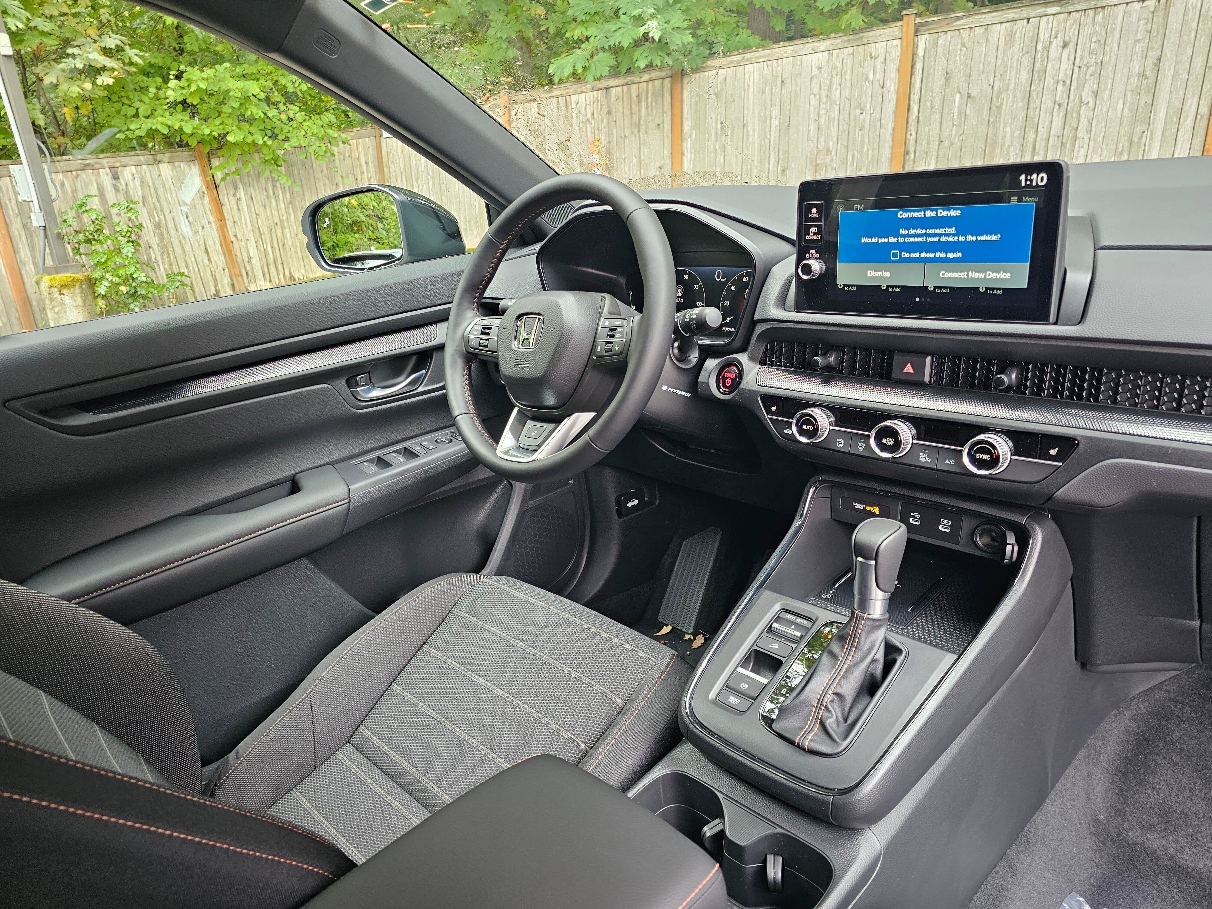 2026 Honda CR-V Hybrid TrailSport