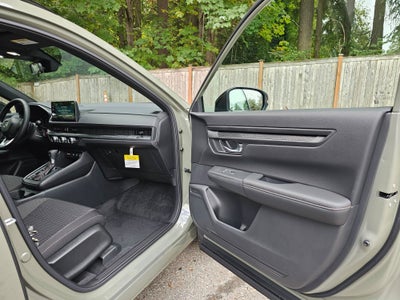 2026 Honda CR-V Hybrid TrailSport