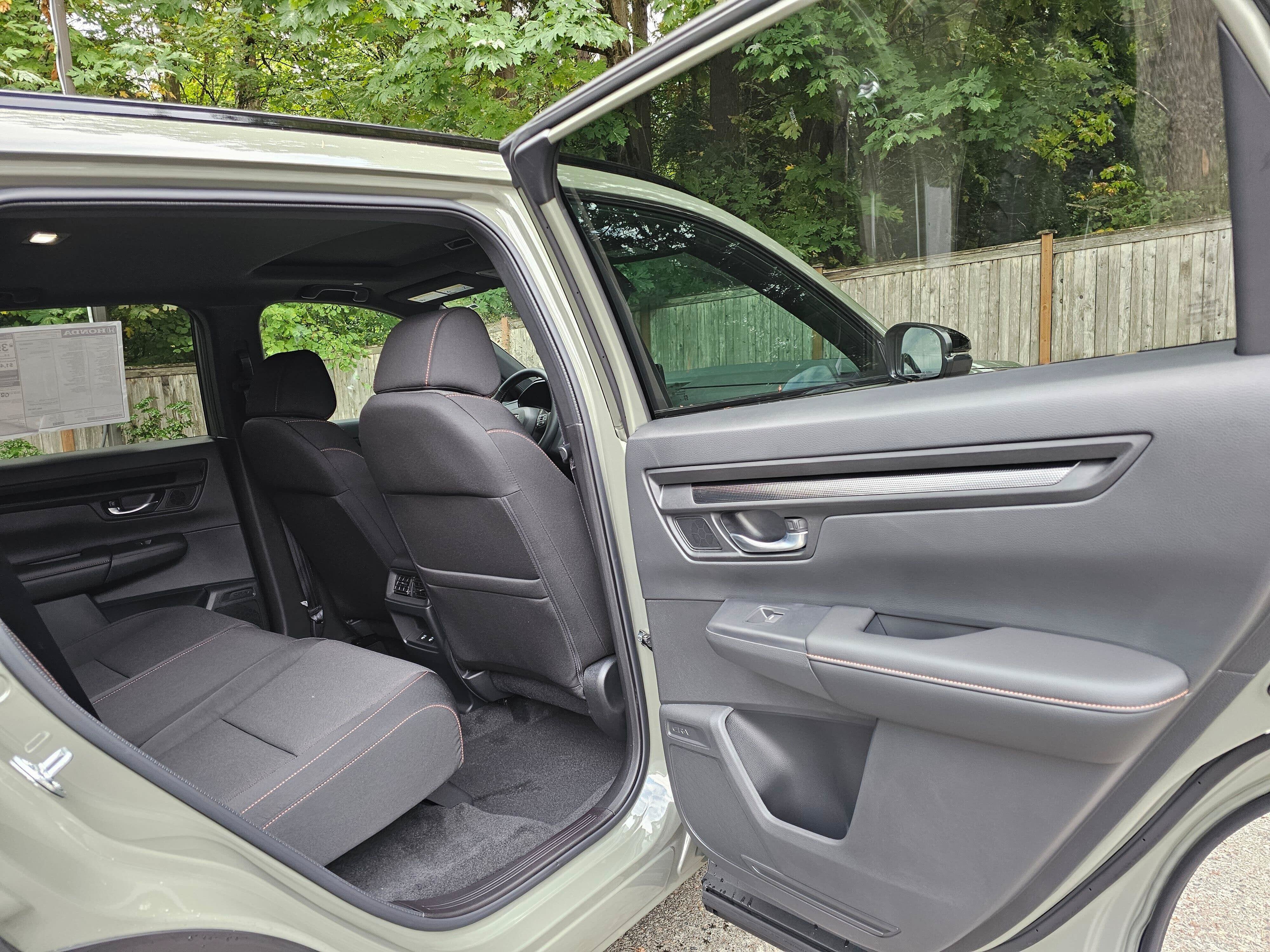 2026 Honda CR-V Hybrid TrailSport
