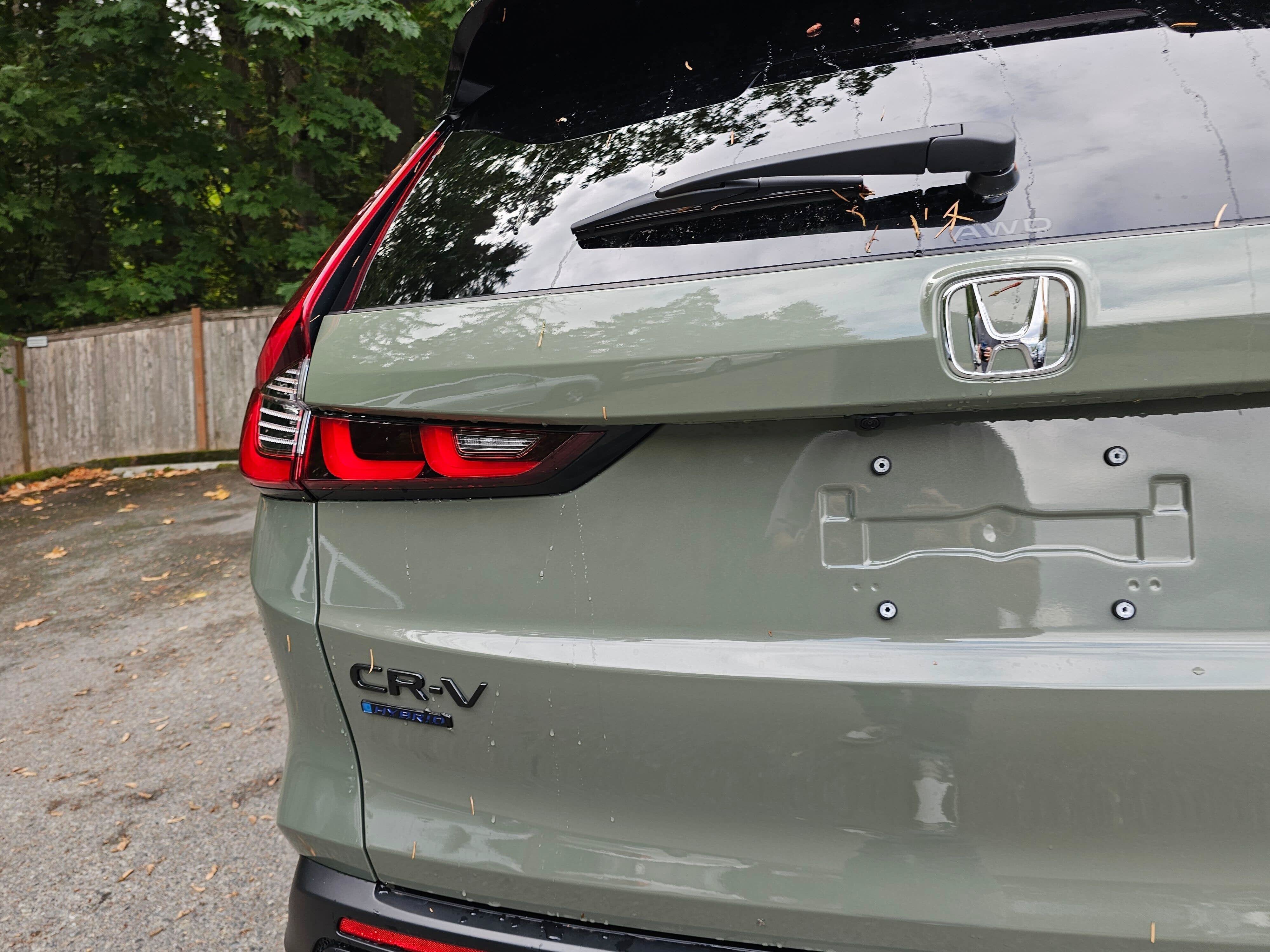2026 Honda CR-V Hybrid TrailSport