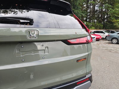 2026 Honda CR-V Hybrid TrailSport