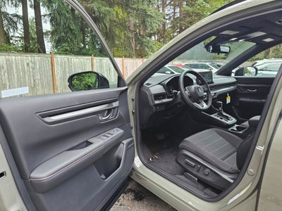 2026 Honda CR-V Hybrid TrailSport