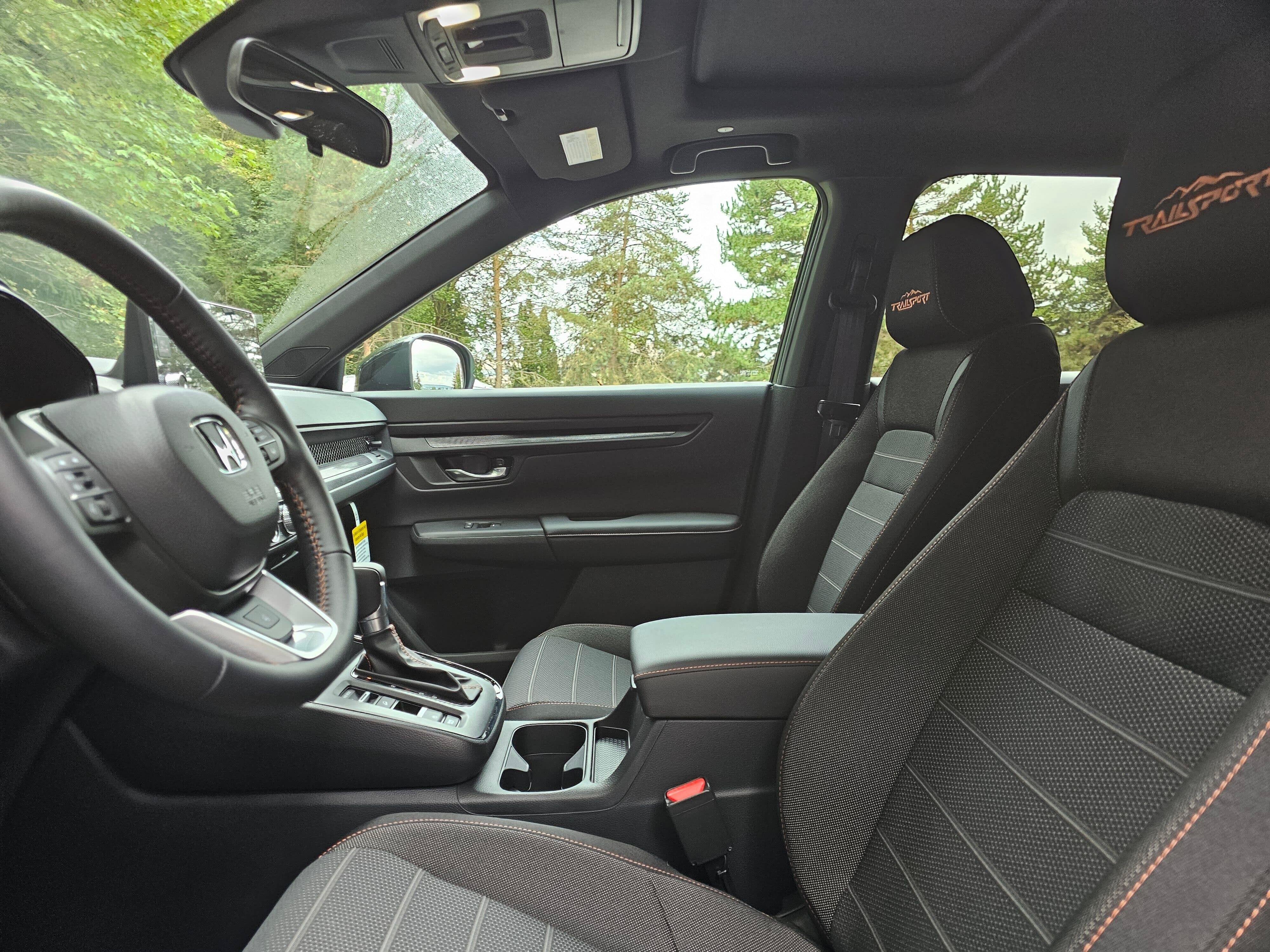 2026 Honda CR-V Hybrid TrailSport