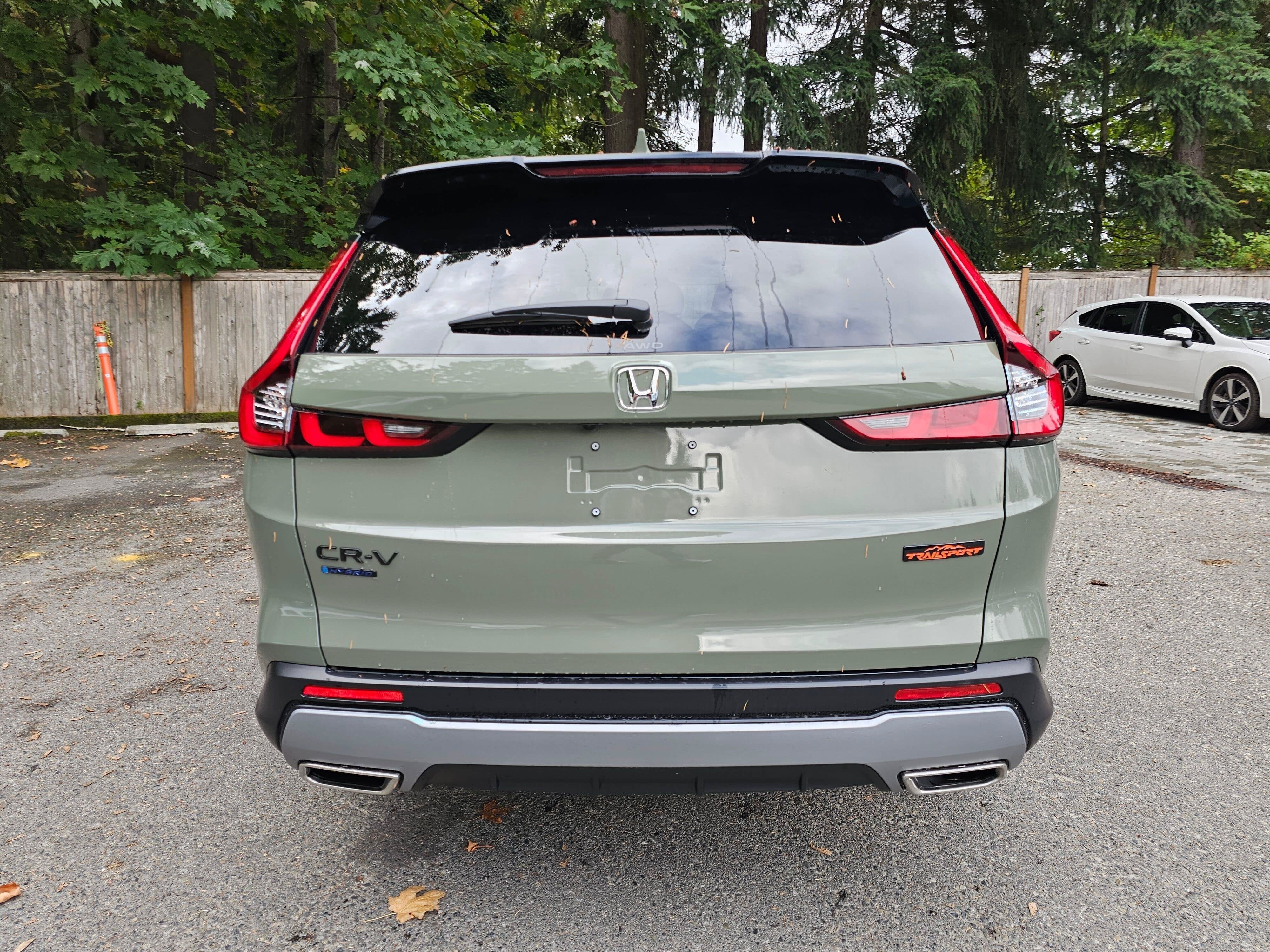 2026 Honda CR-V Hybrid TrailSport