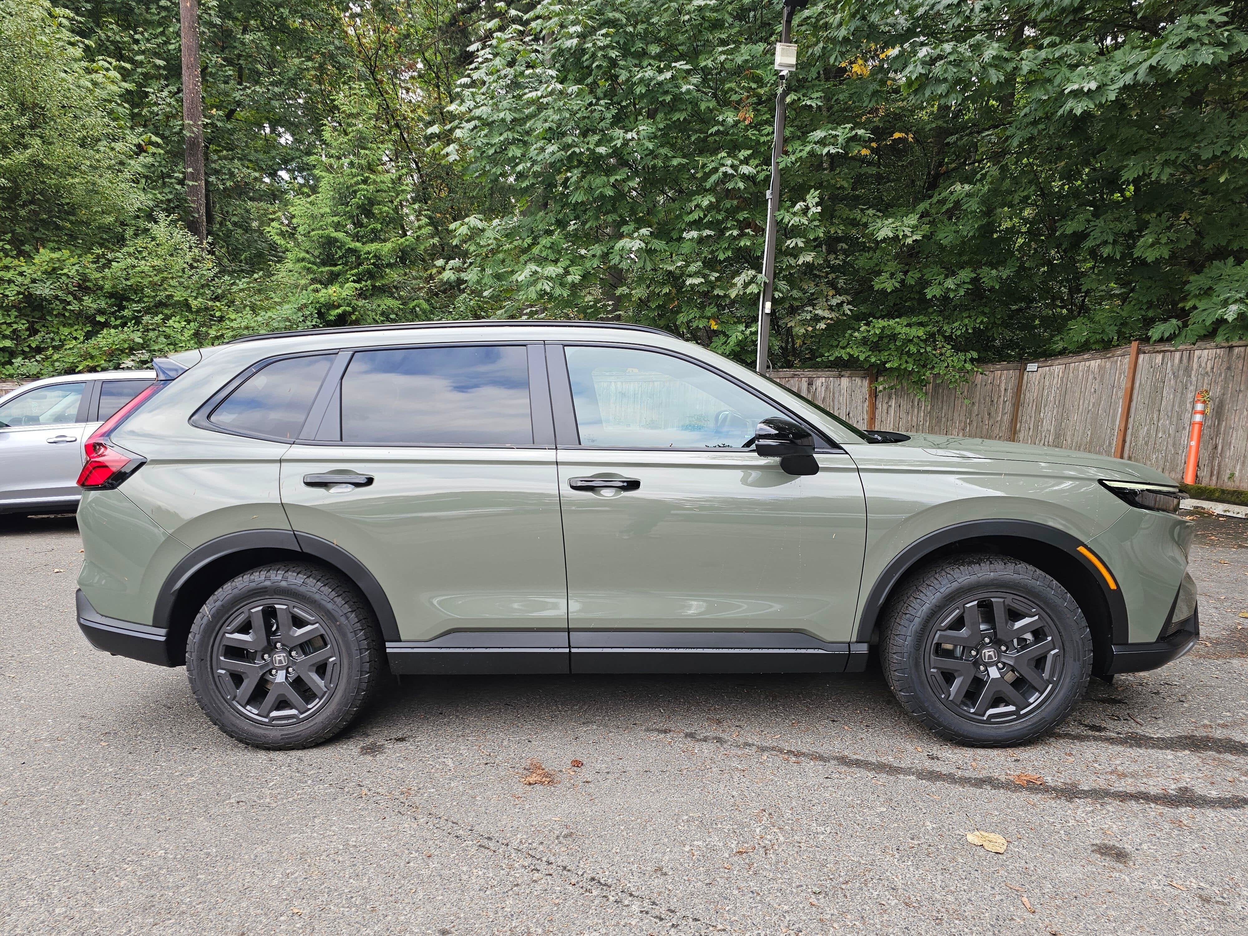 2026 Honda CR-V Hybrid TrailSport