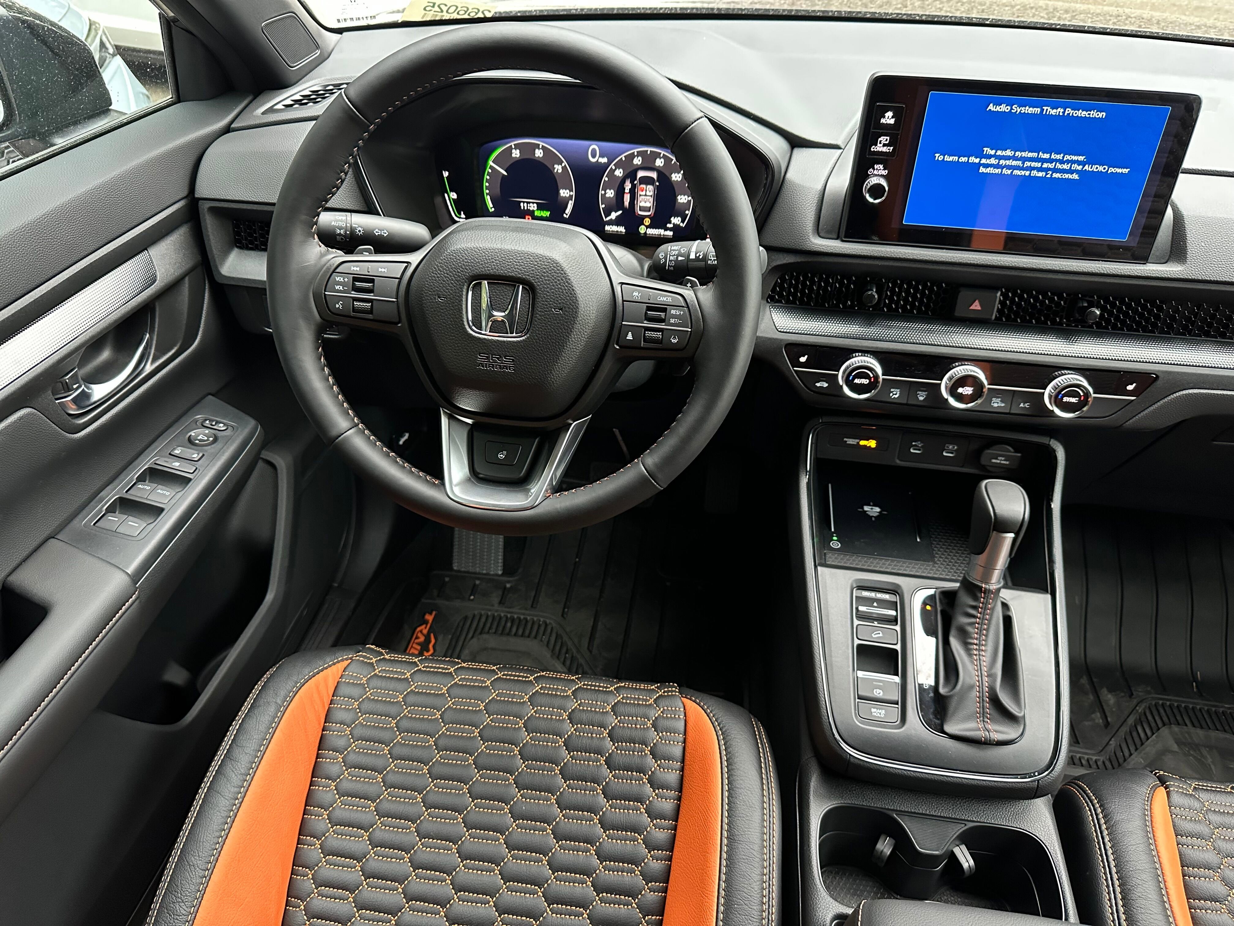 2026 Honda CR-V Hybrid TrailSport