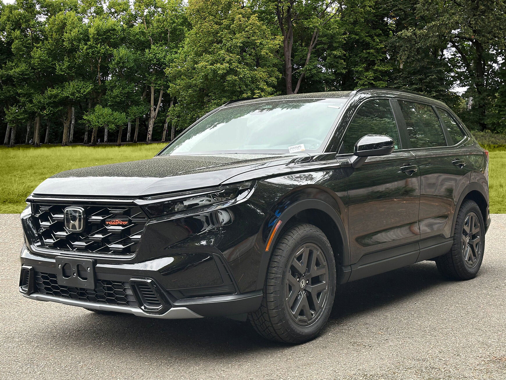 2026 Honda CR-V Hybrid TrailSport