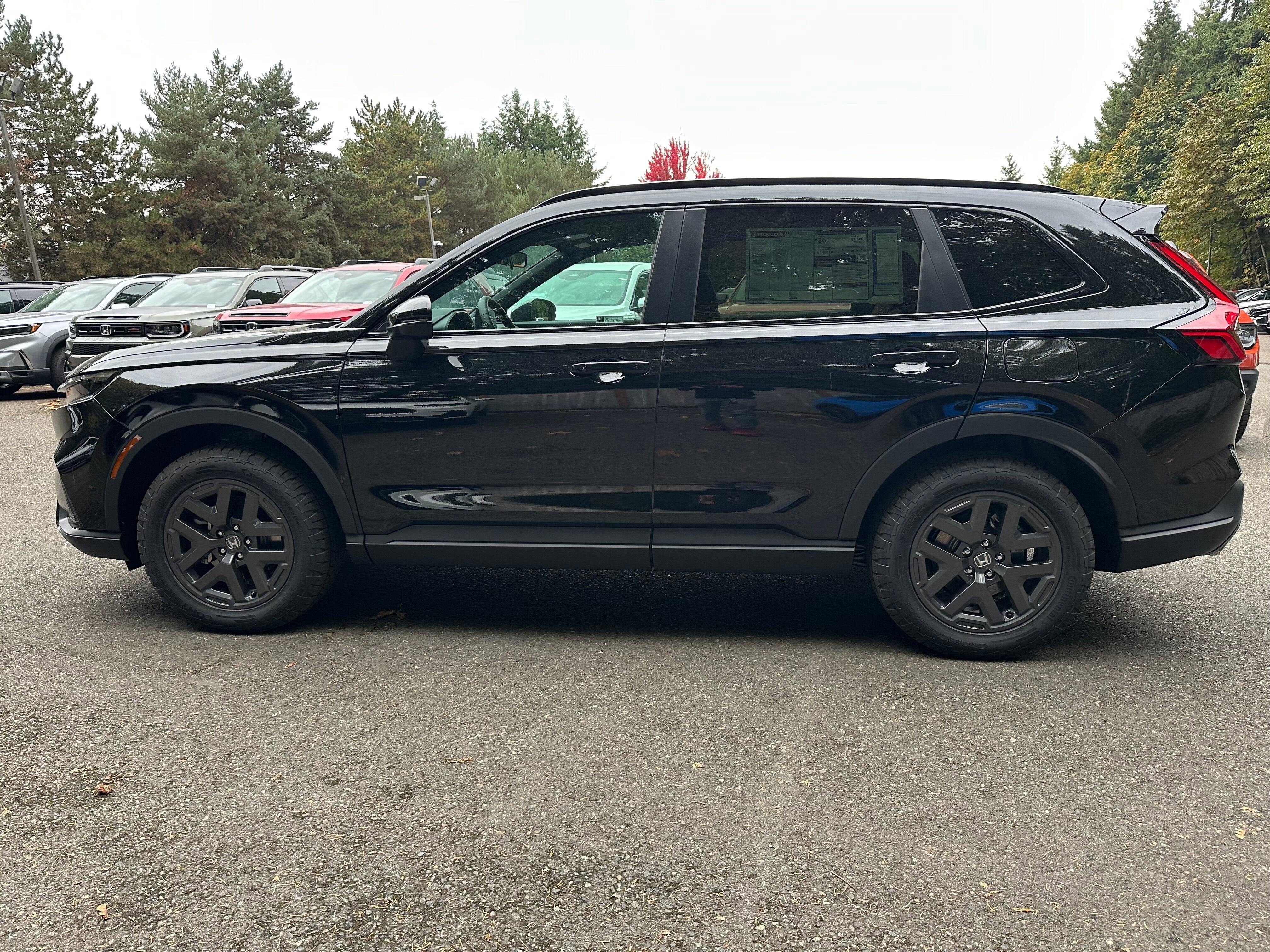 2026 Honda CR-V Hybrid TrailSport