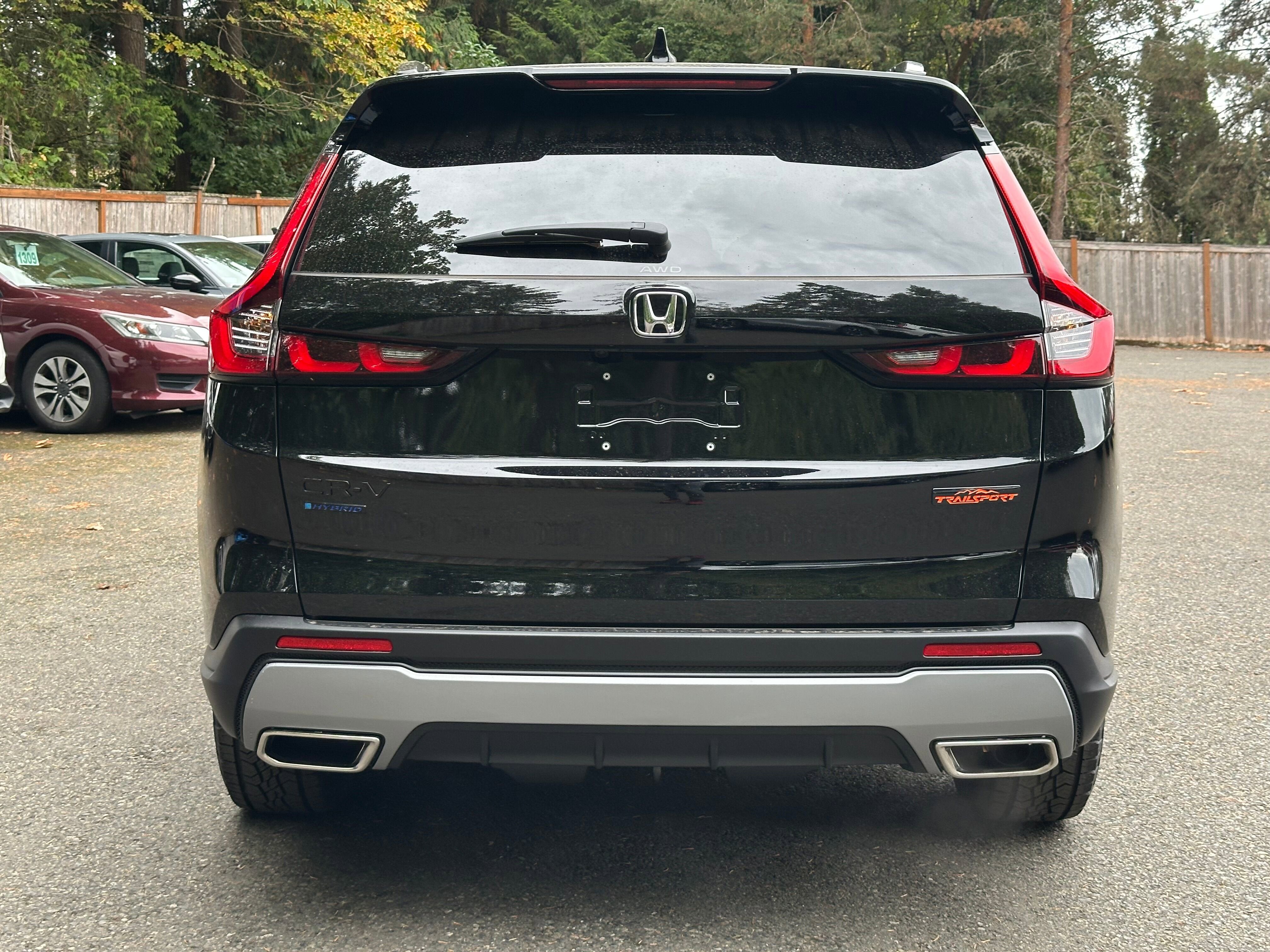 2026 Honda CR-V Hybrid TrailSport