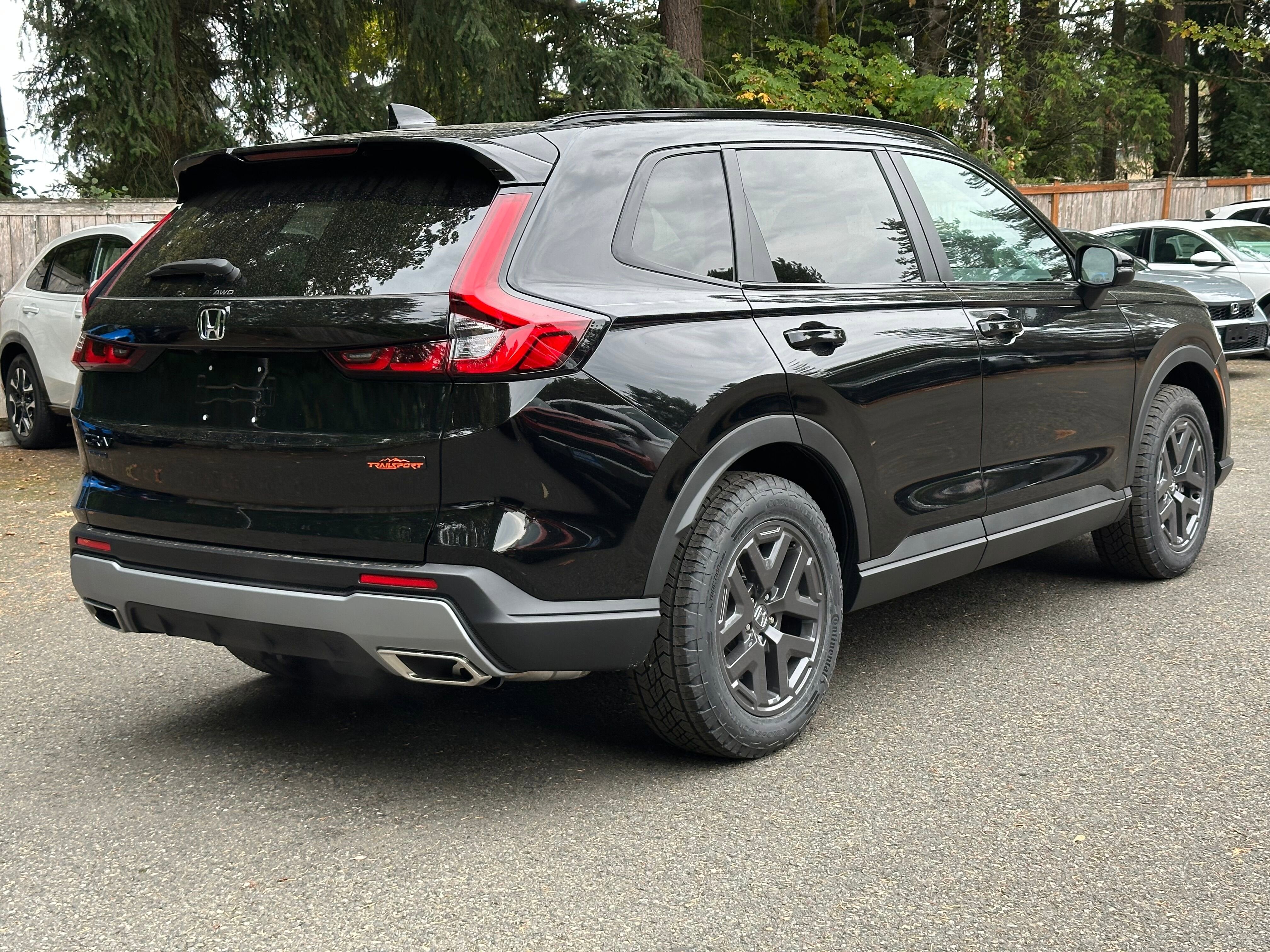 2026 Honda CR-V Hybrid TrailSport