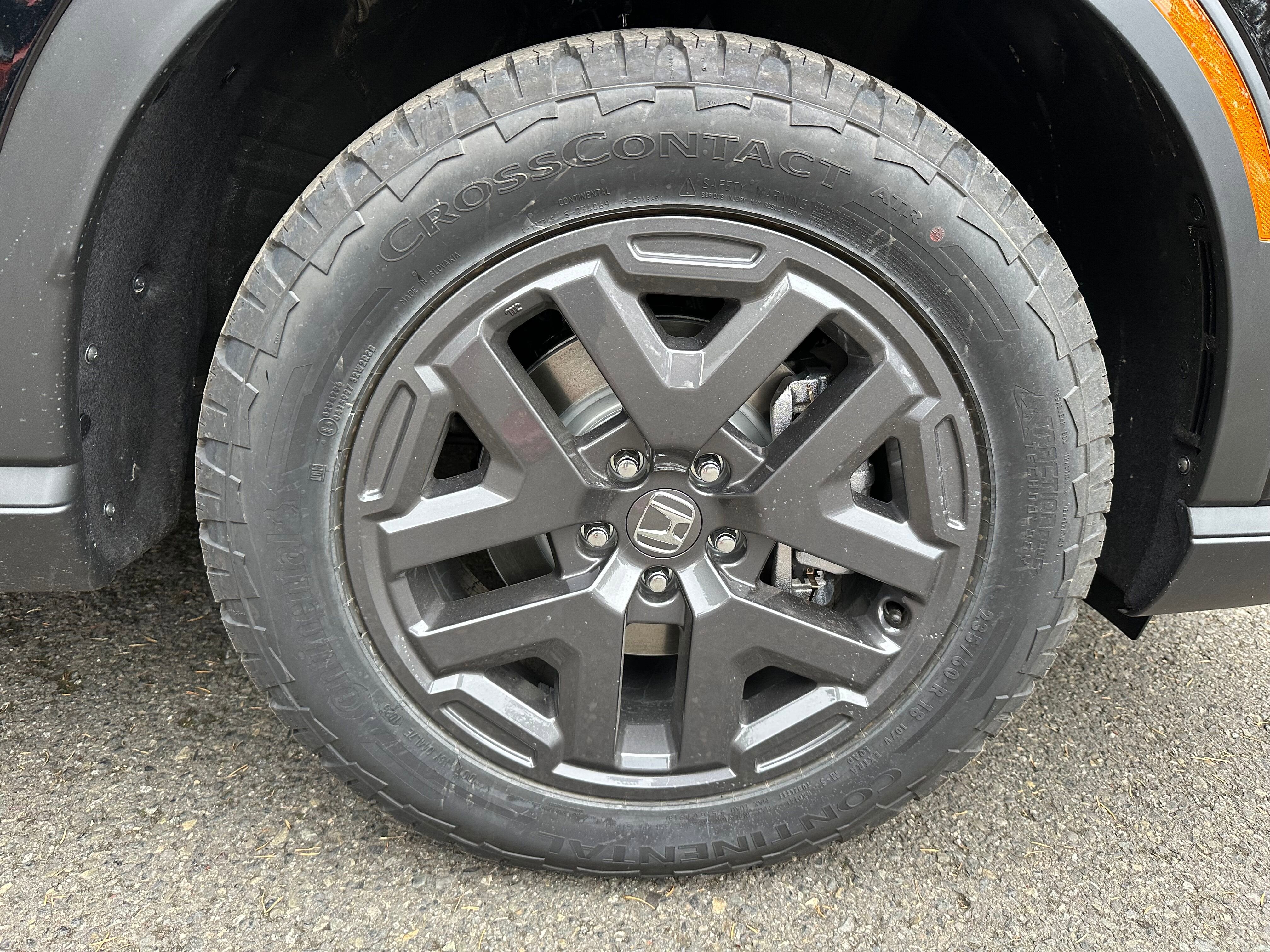 2026 Honda CR-V Hybrid TrailSport