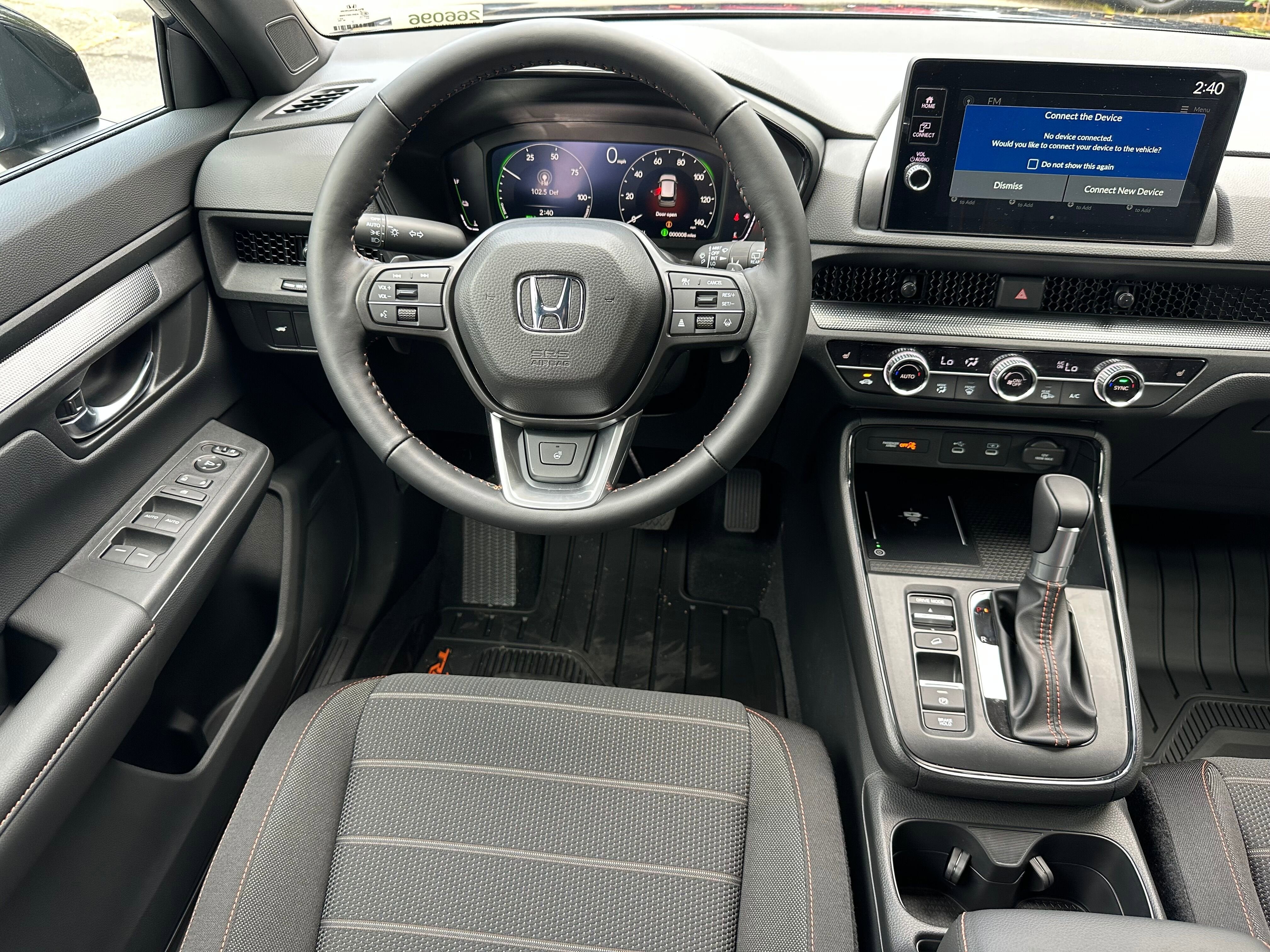 2026 Honda CR-V Hybrid TrailSport