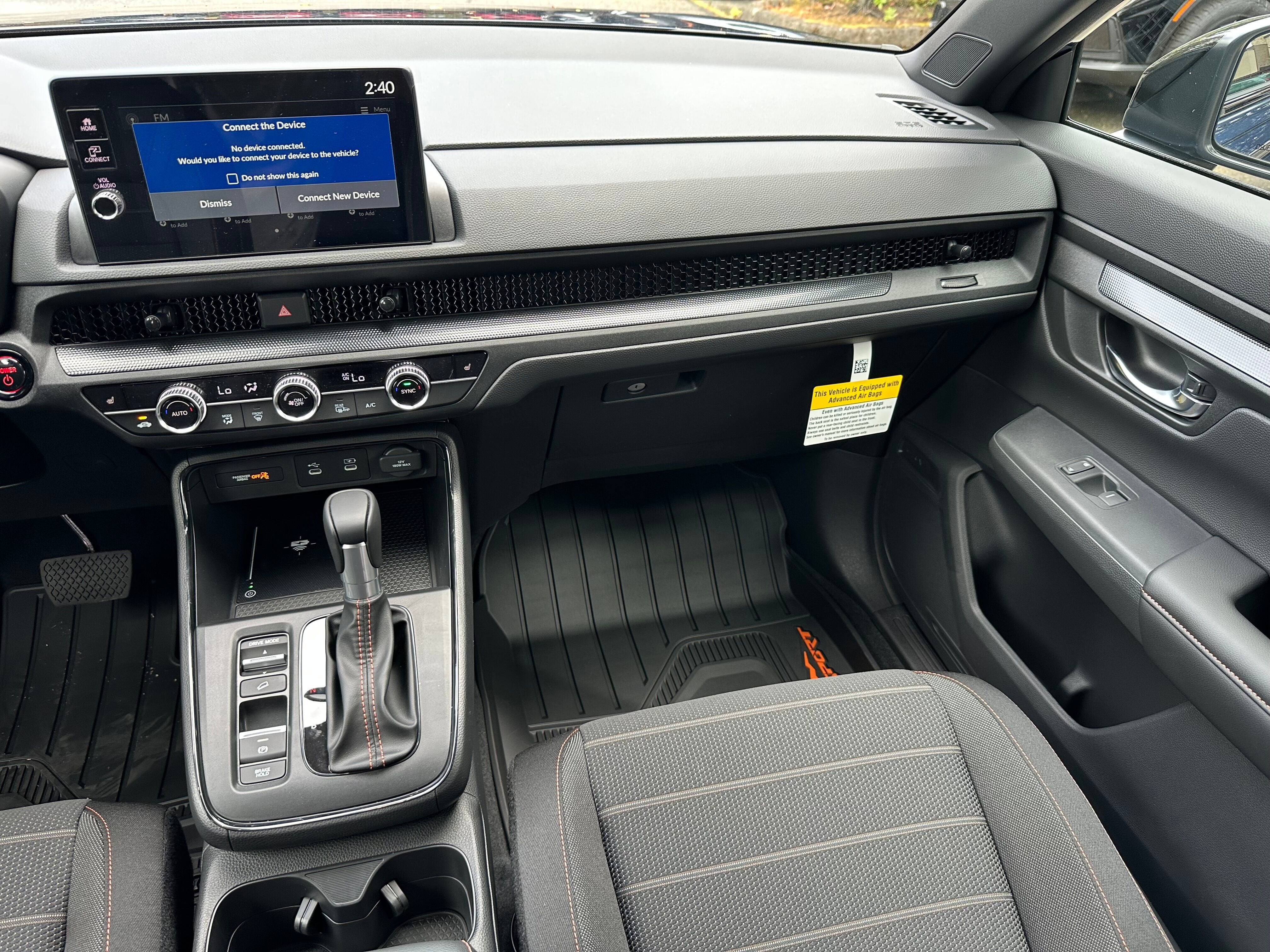 2026 Honda CR-V Hybrid TrailSport