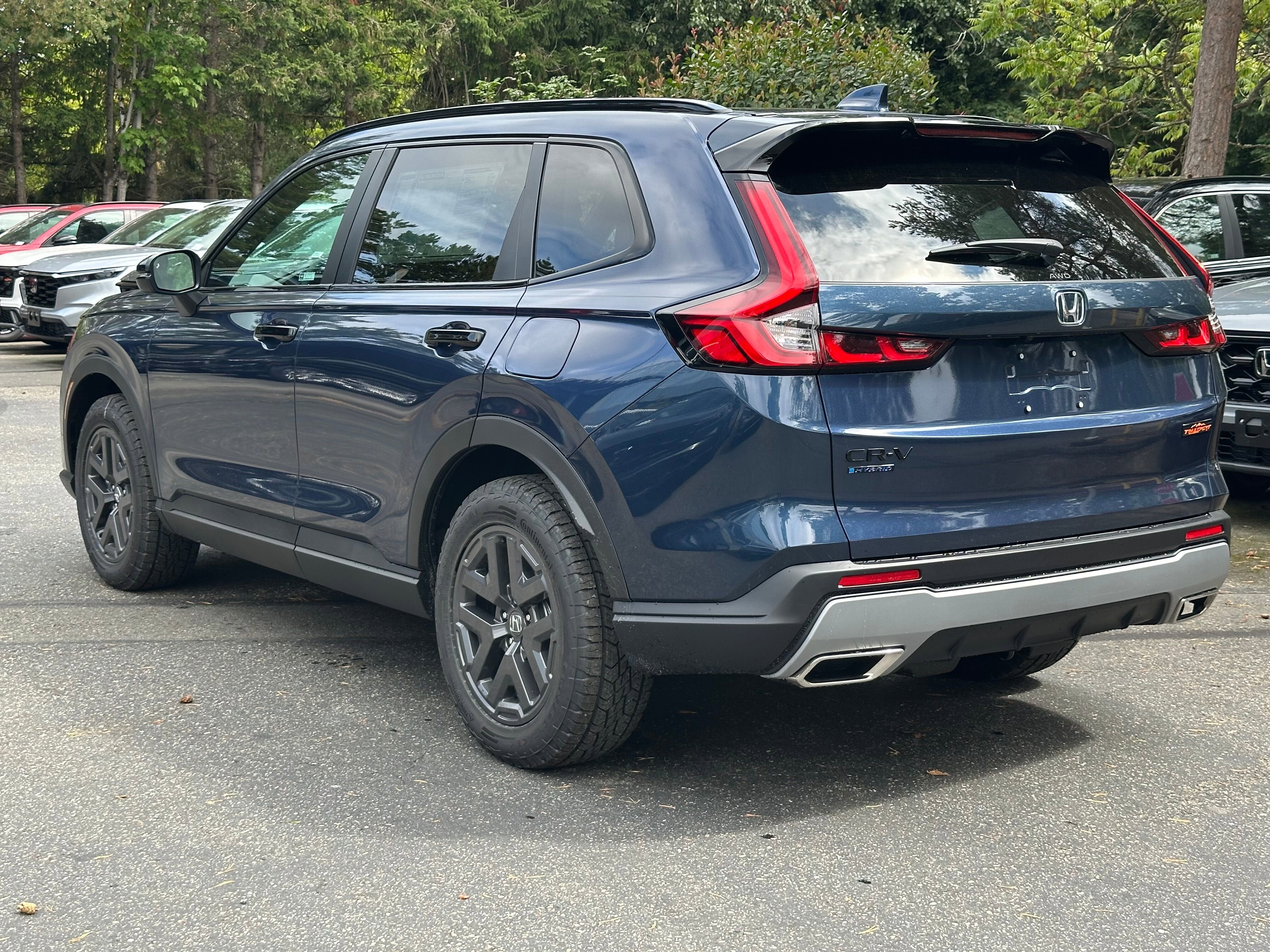 2026 Honda CR-V Hybrid TrailSport