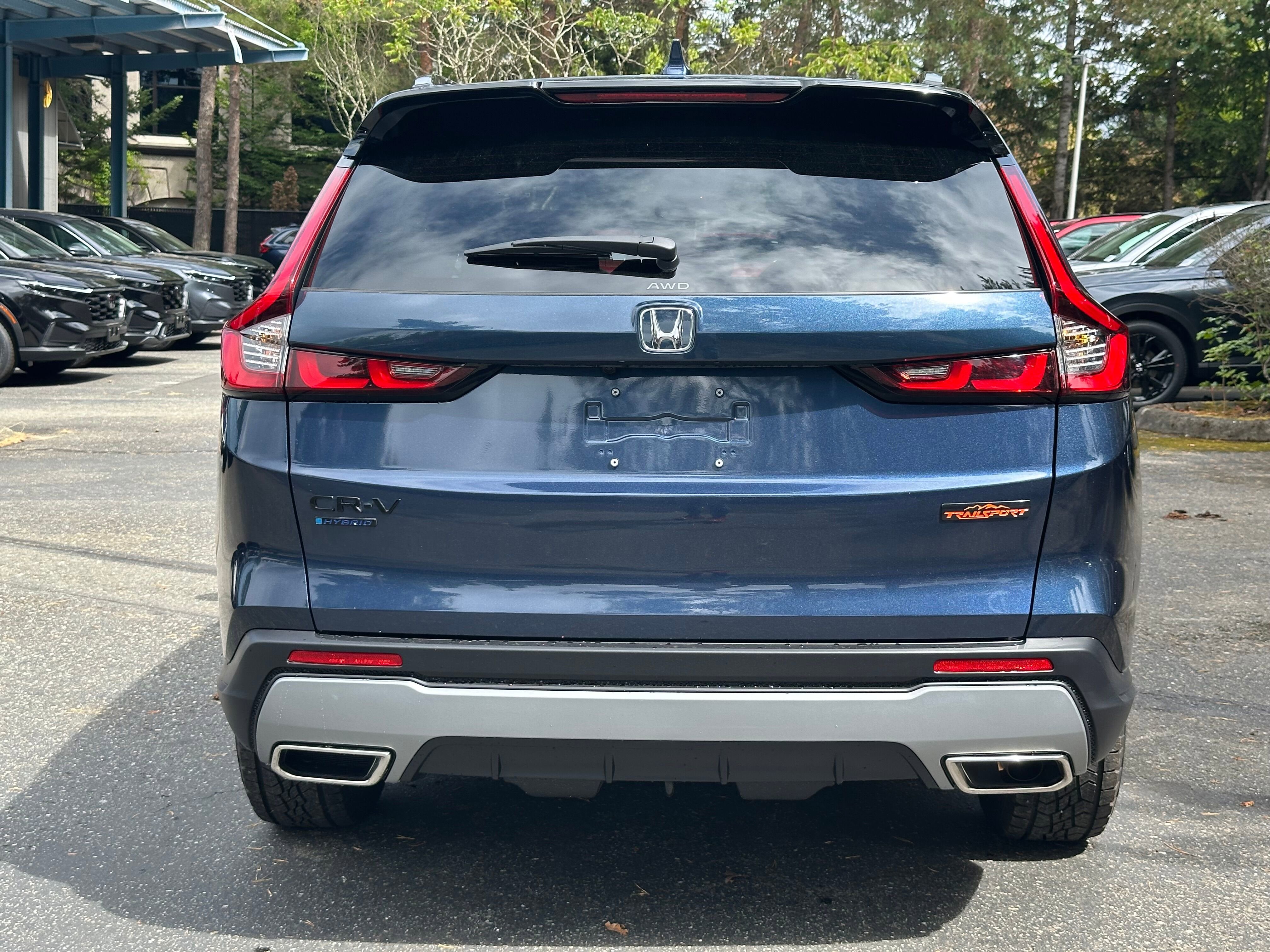 2026 Honda CR-V Hybrid TrailSport