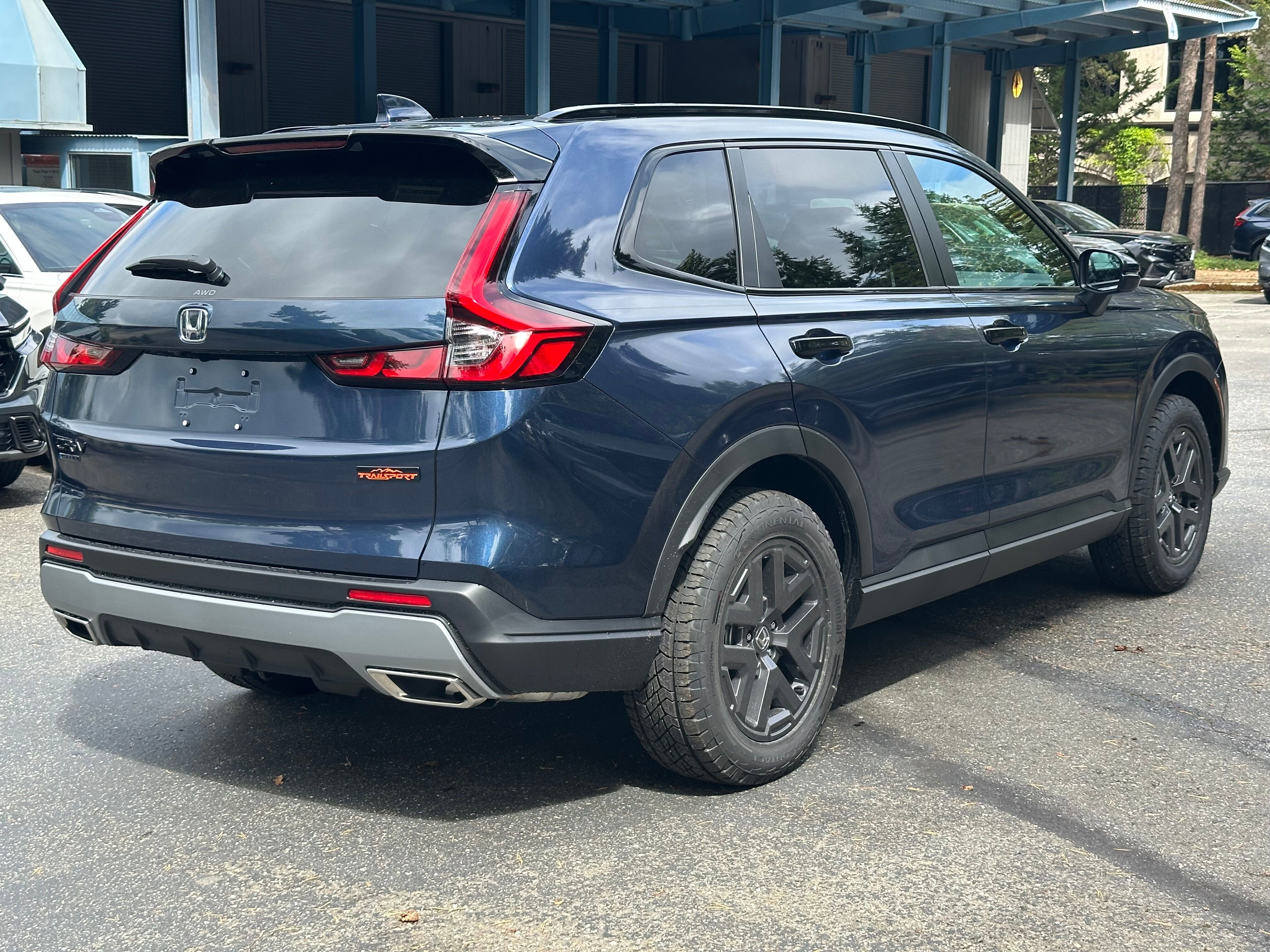 2026 Honda CR-V Hybrid TrailSport