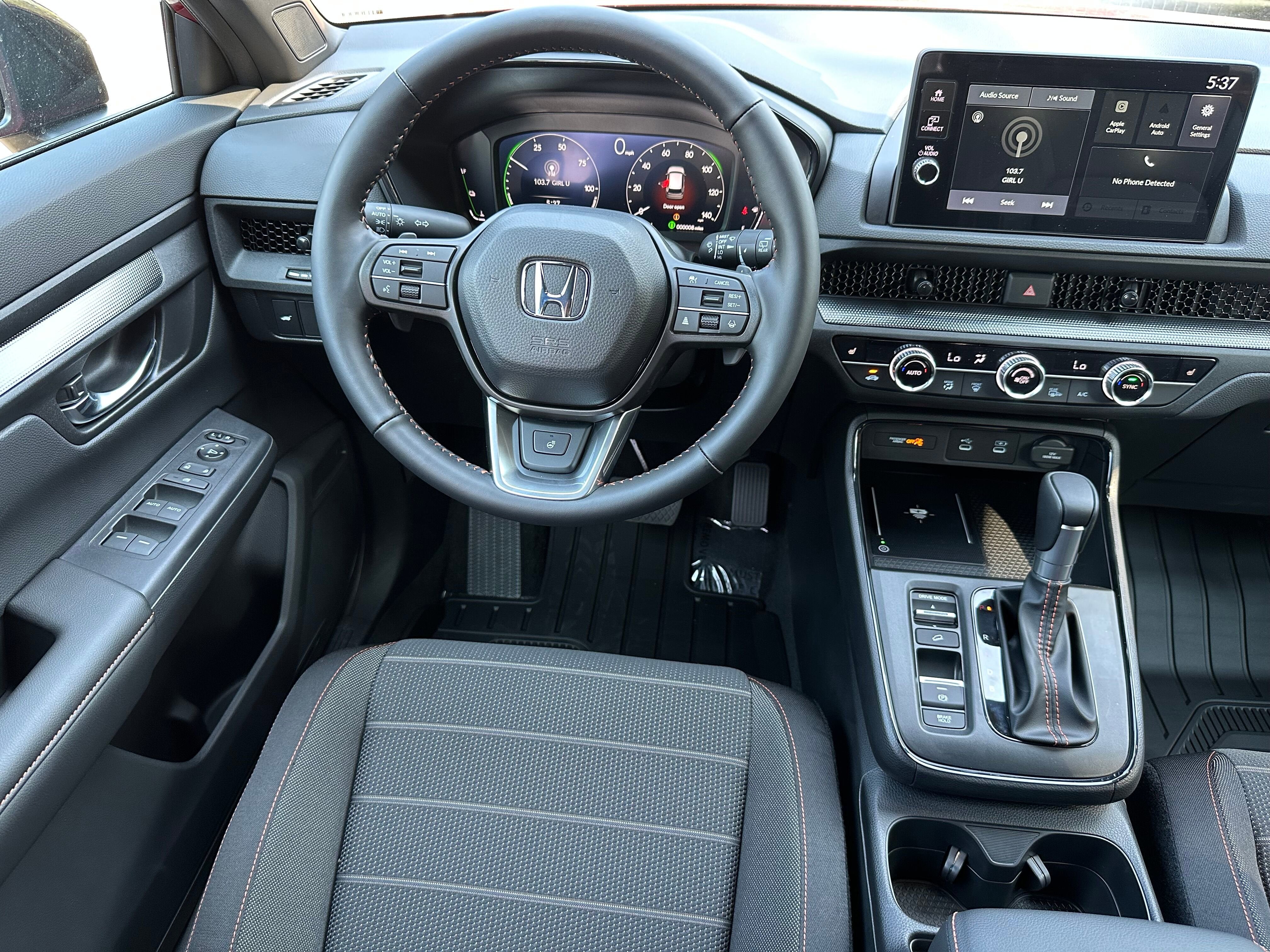 2026 Honda CR-V Hybrid TrailSport