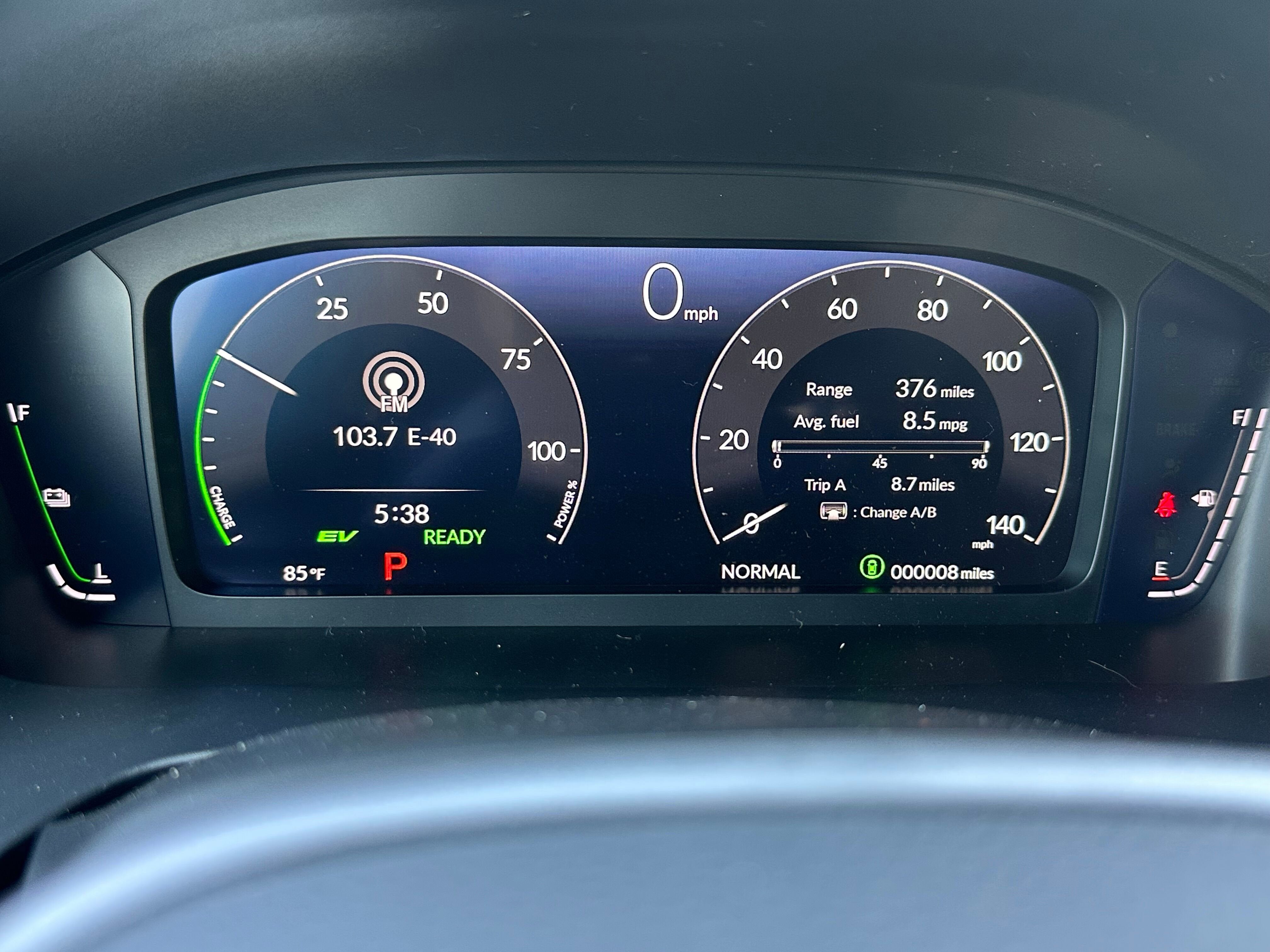 2026 Honda CR-V Hybrid TrailSport