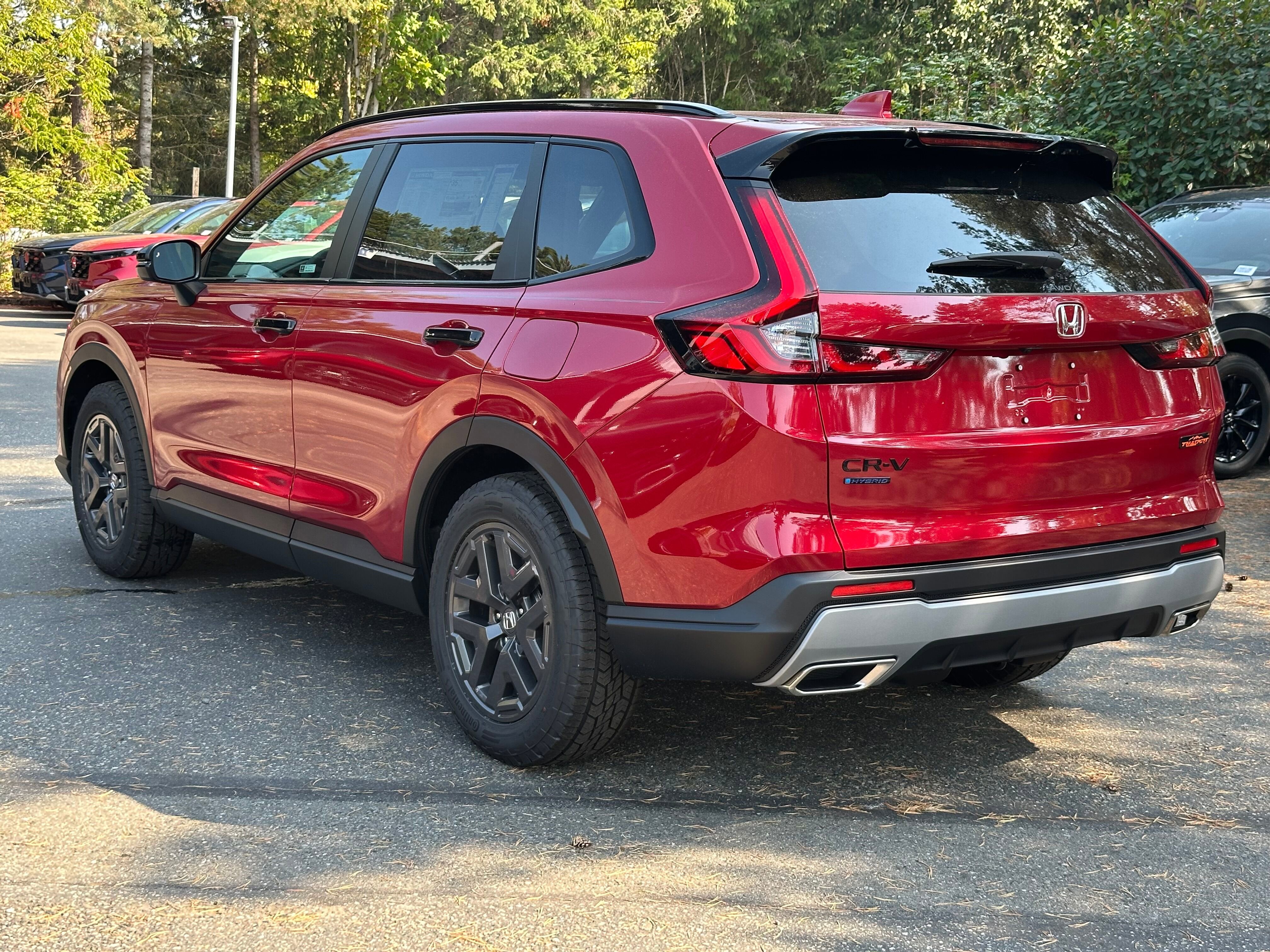 2026 Honda CR-V Hybrid TrailSport
