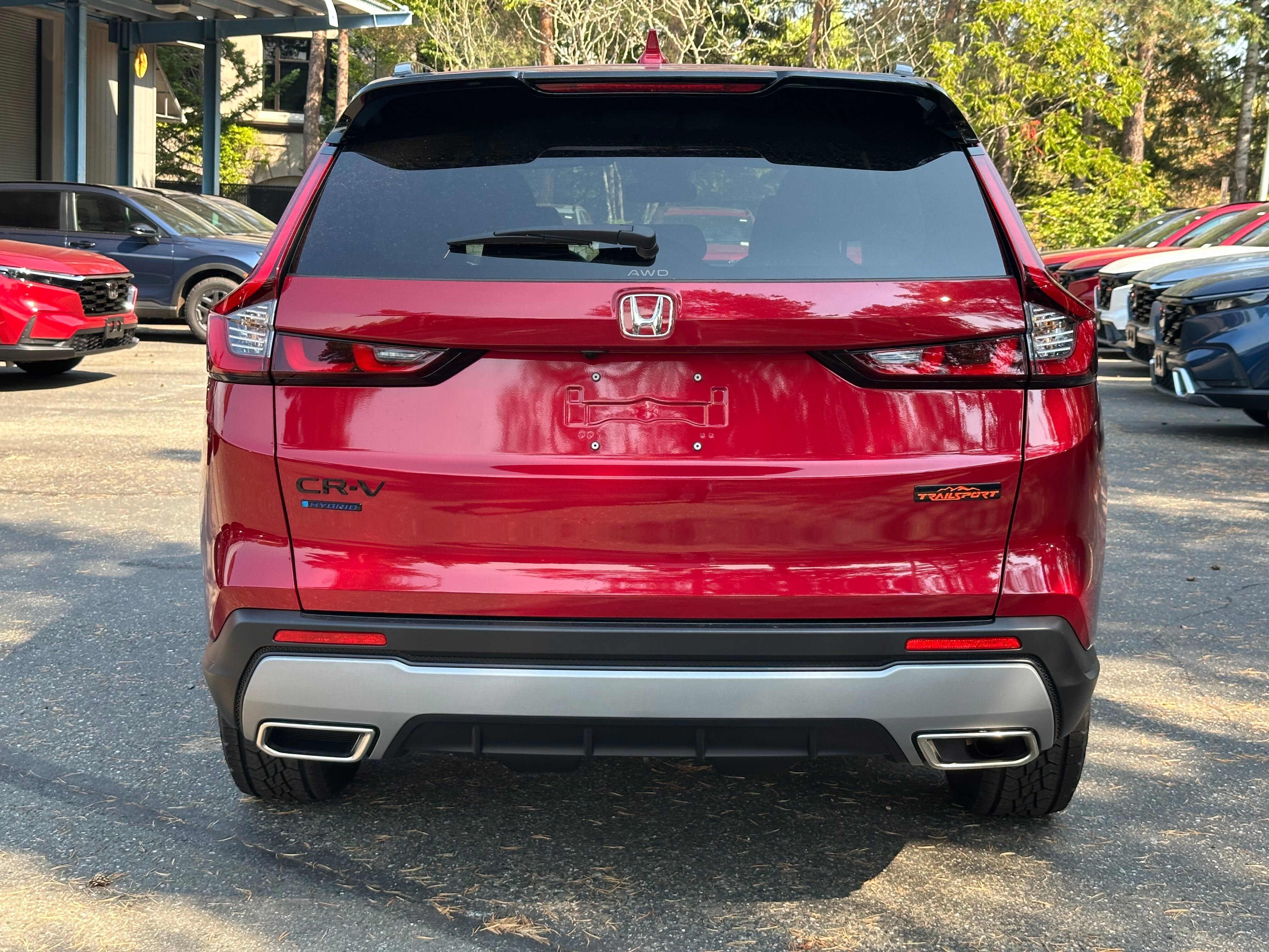 2026 Honda CR-V Hybrid TrailSport