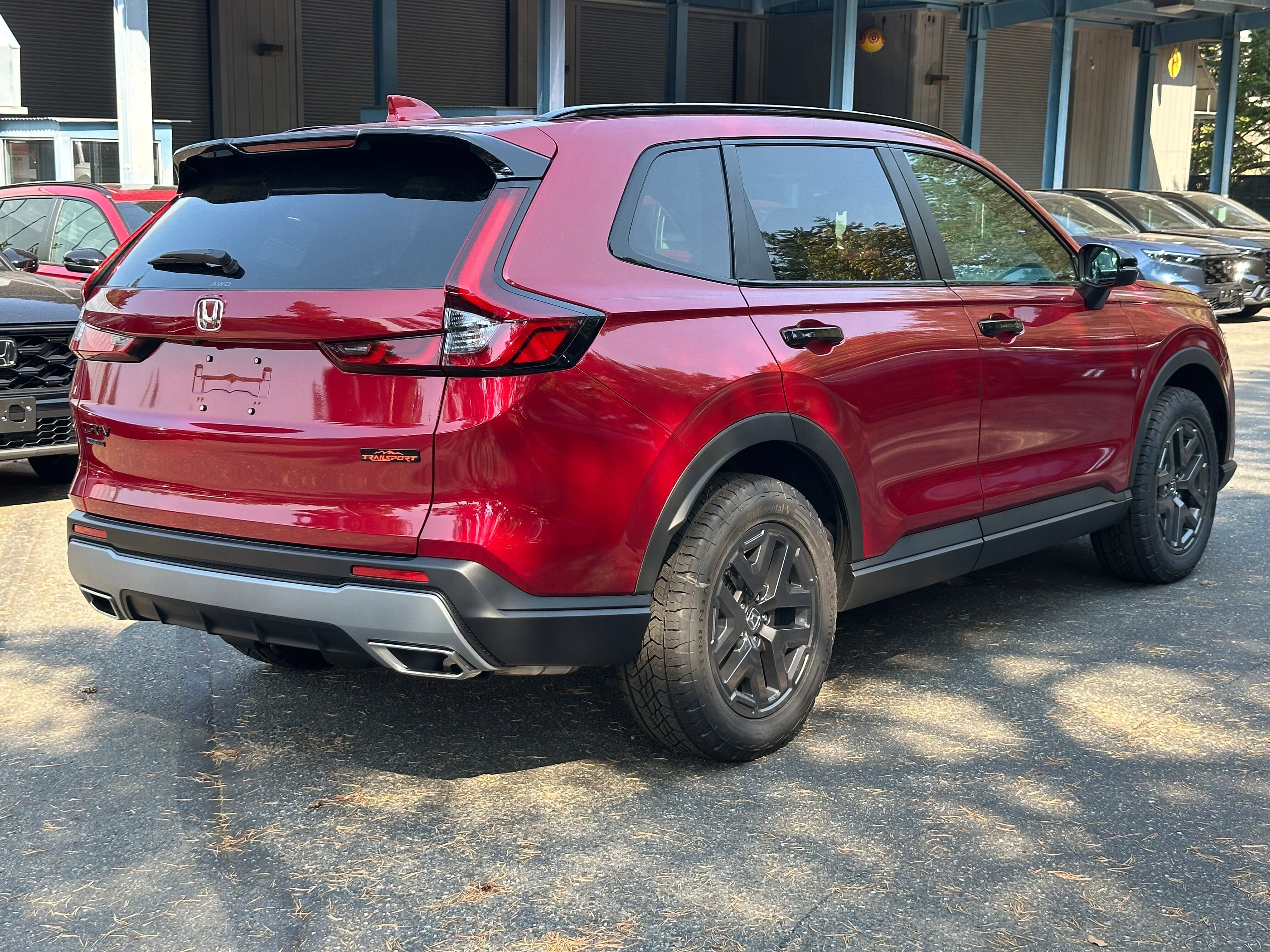 2026 Honda CR-V Hybrid TrailSport